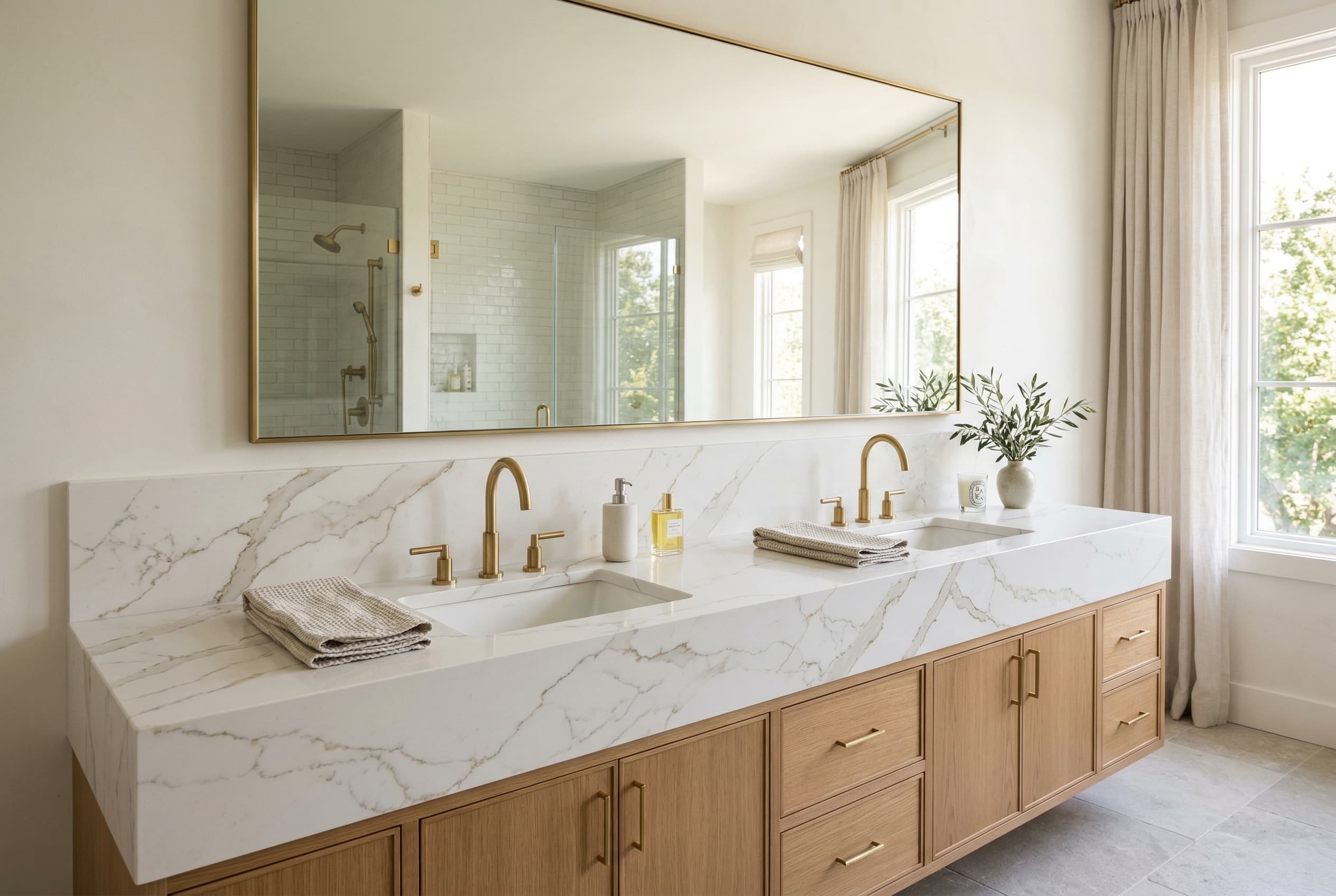 Calacatta Quartz project 2