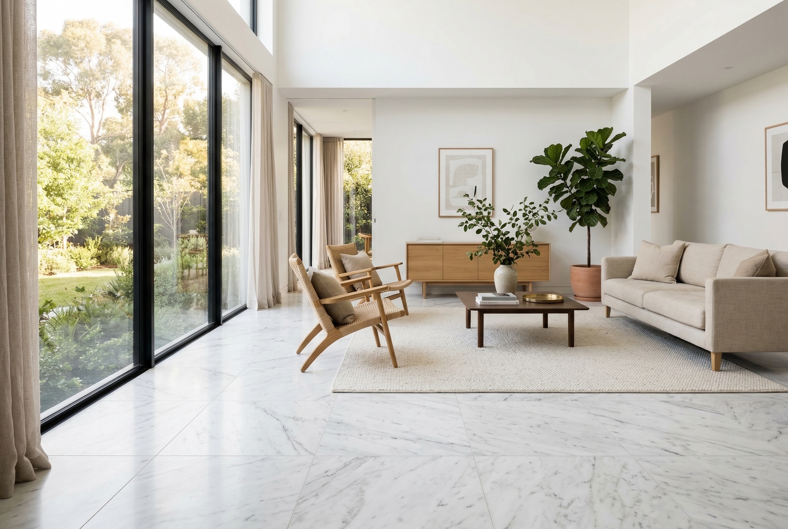 Countertop to Cladding