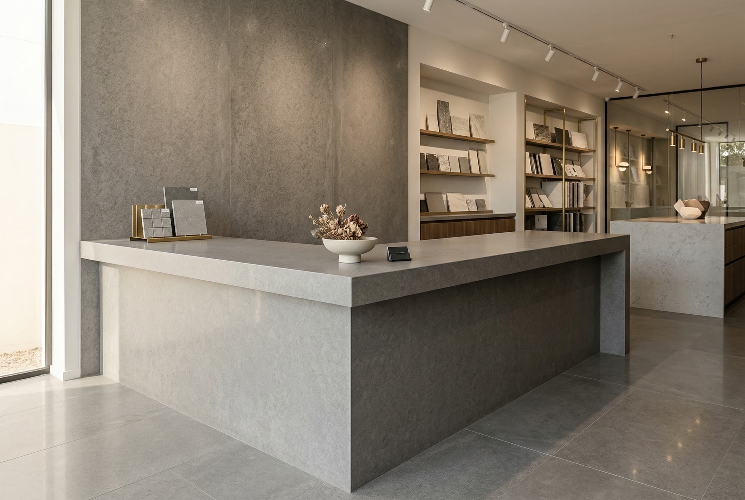 Concrete Grey Quartz project 5