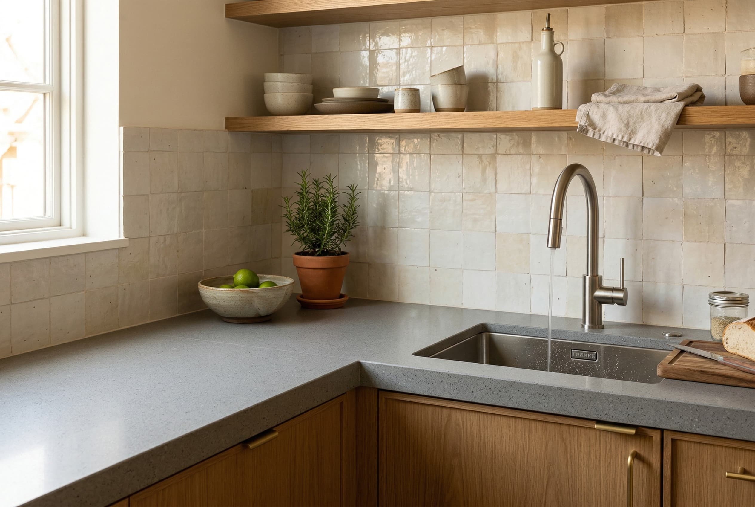 Concrete Grey Quartz