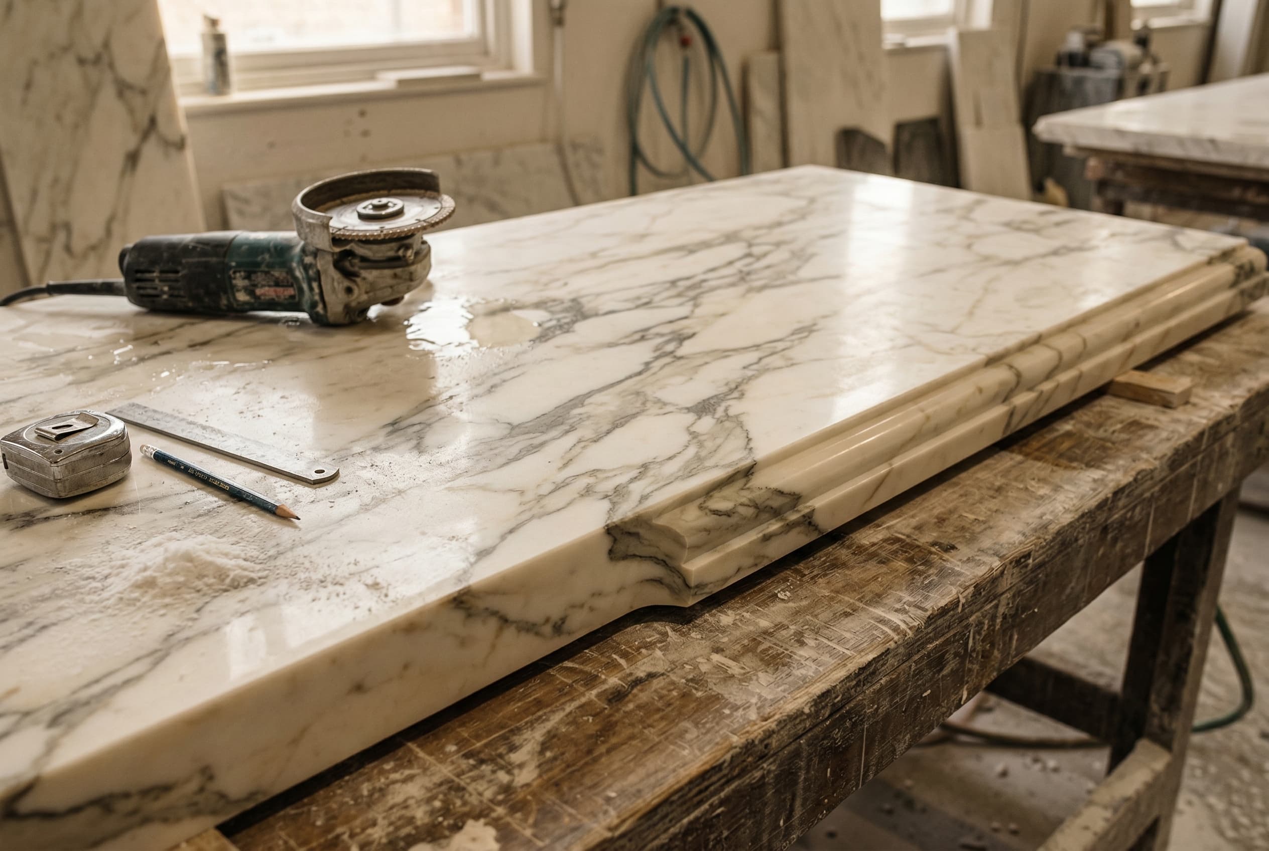 Bay Stone Depot — Countertop Edge Profile Guide