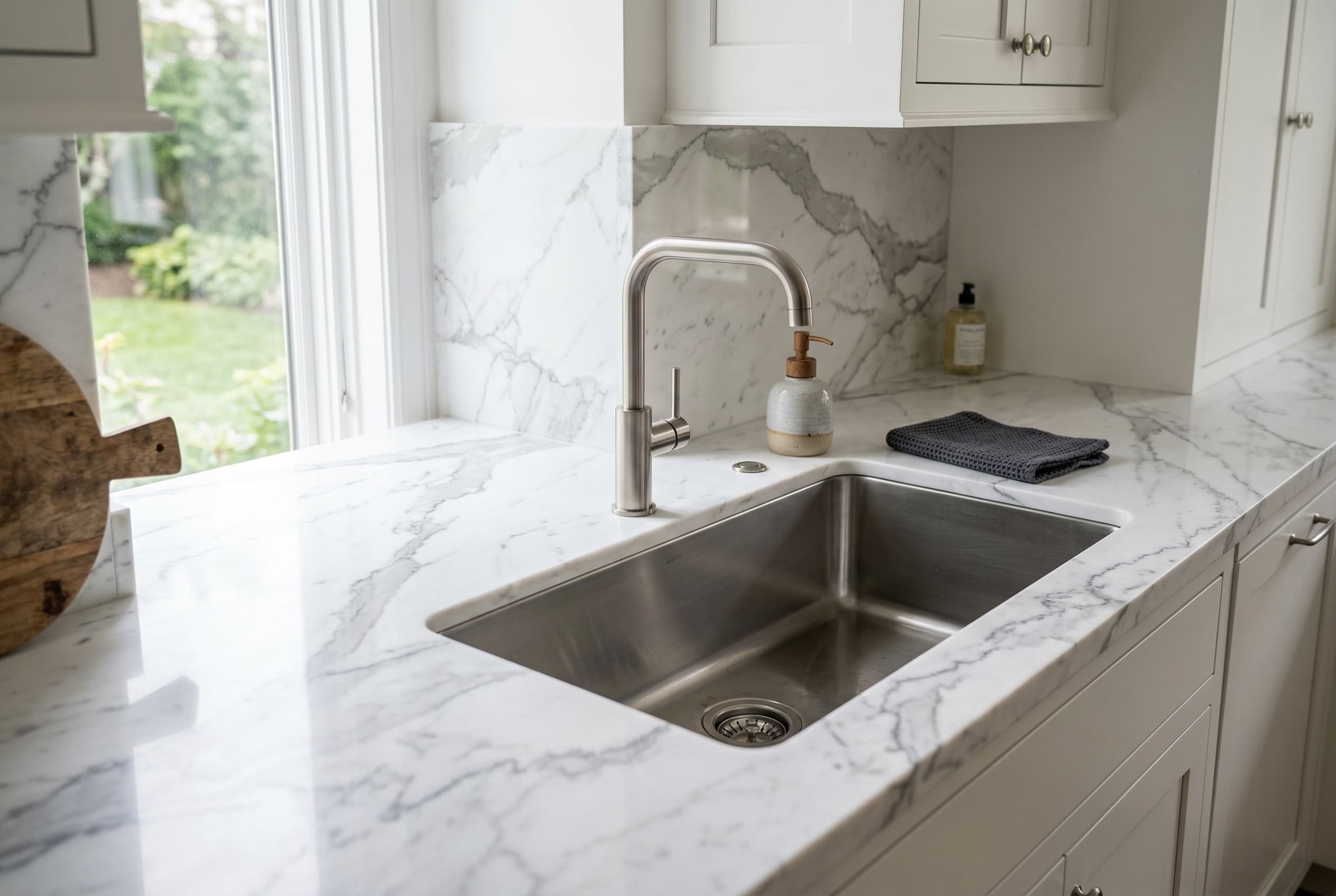 Engineered Marble