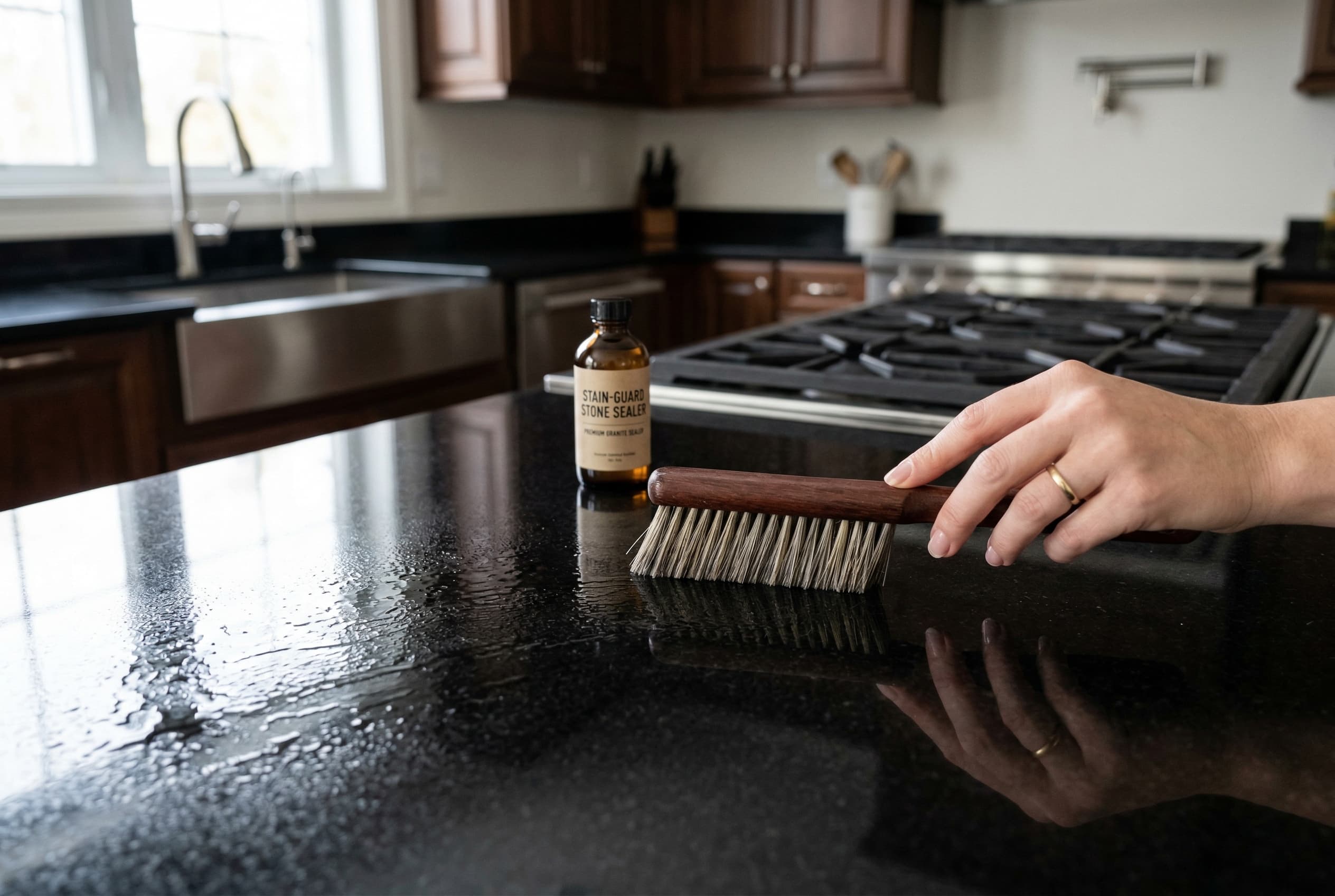 Granite care and maintenance