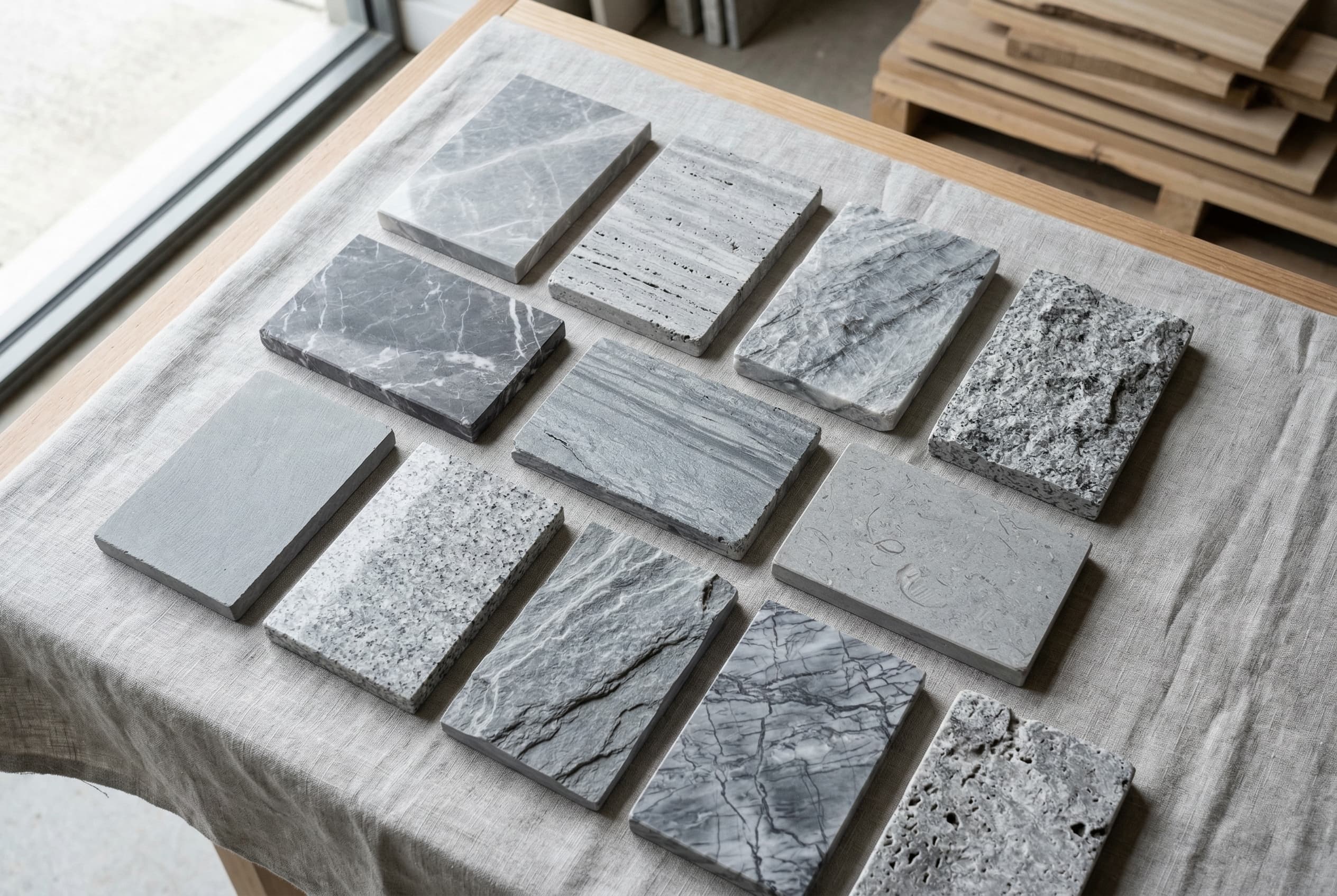 Grey & Silver