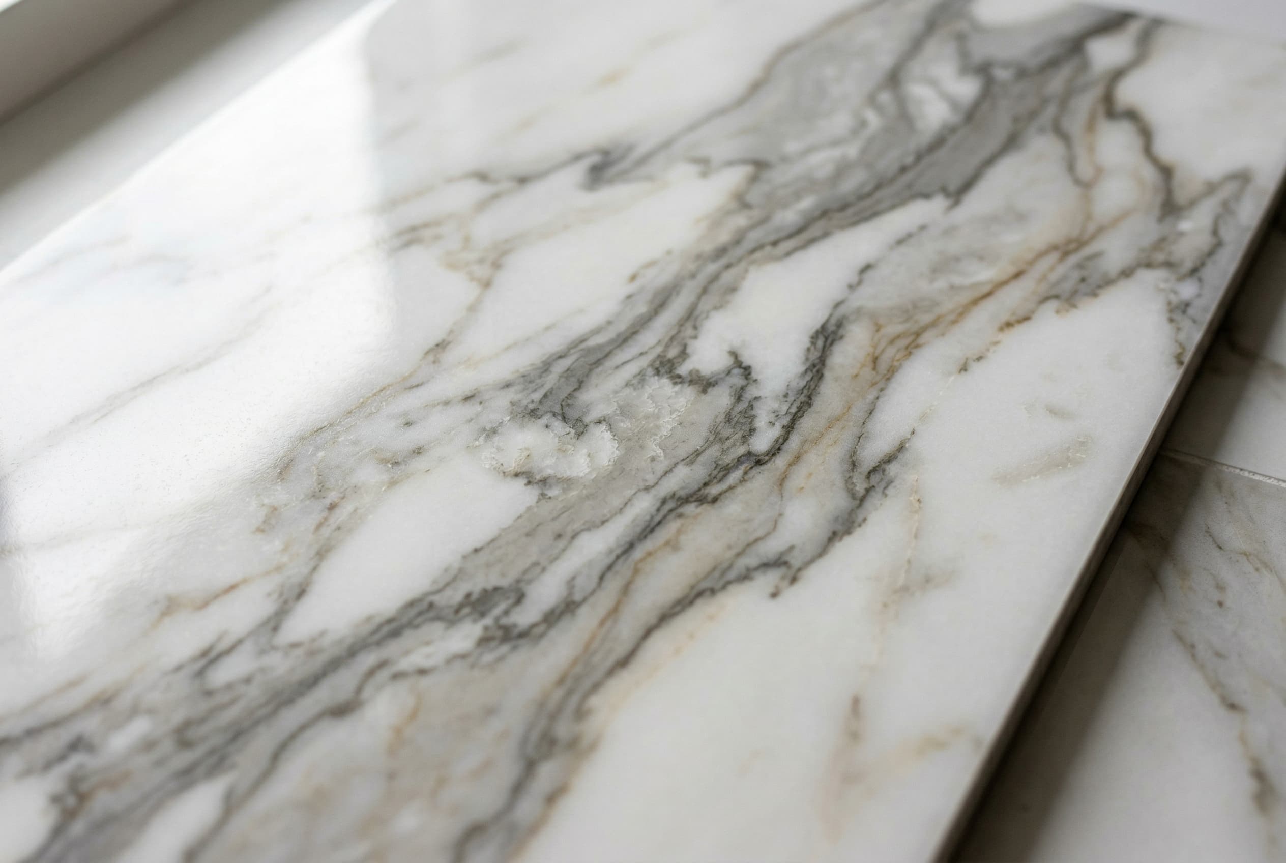 Marble-Look Porcelain