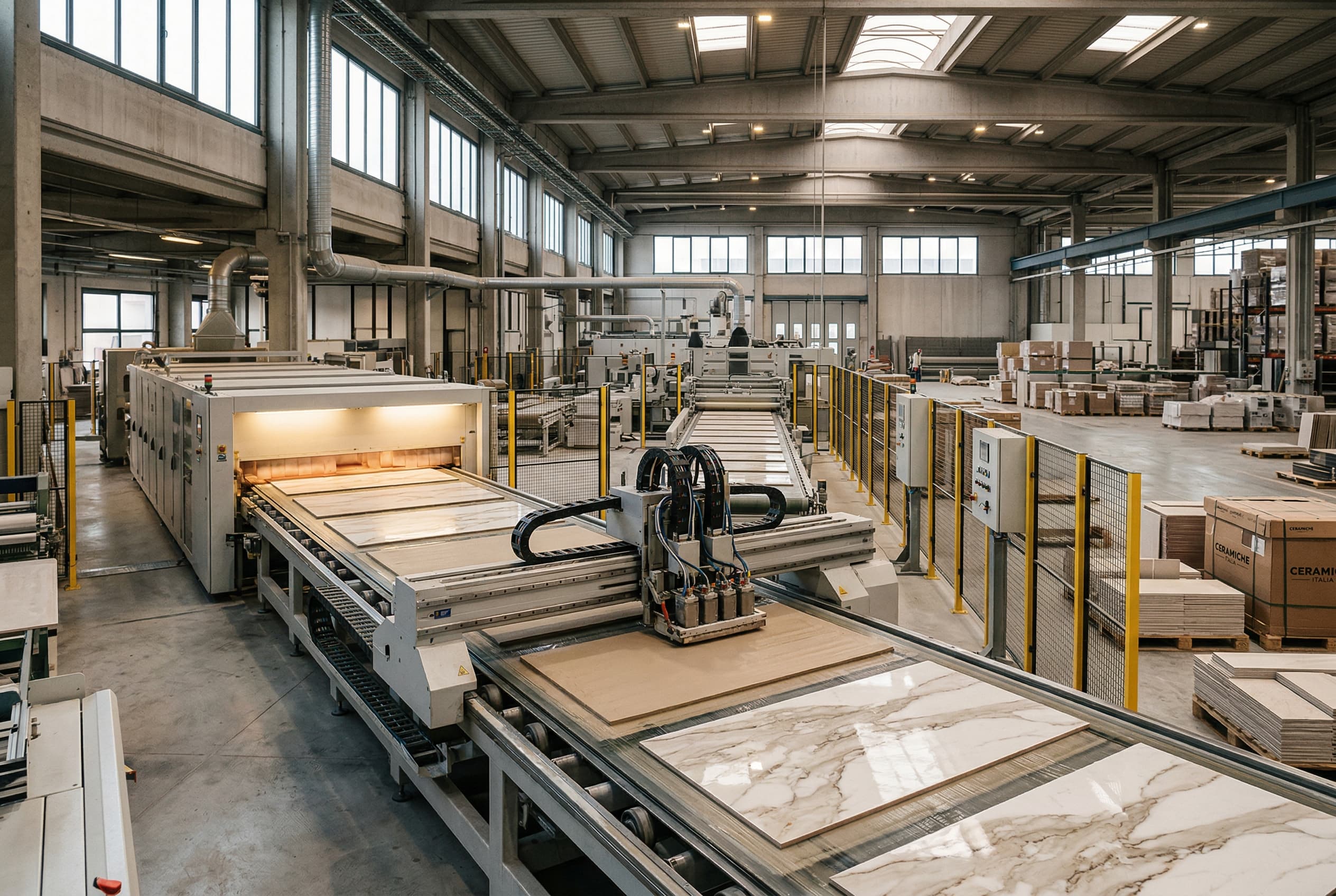 Italian Craft, American Standards