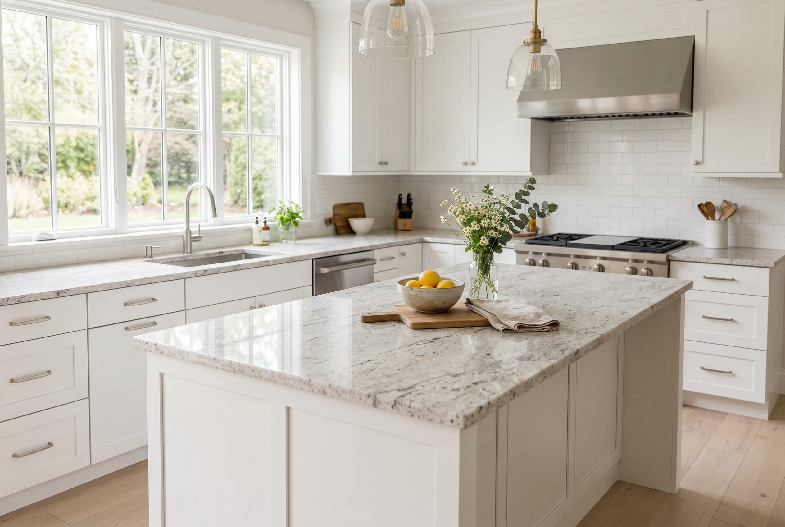 Kashmir White Granite