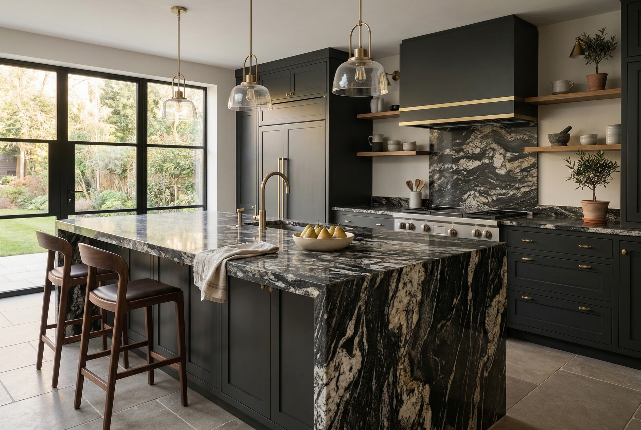 Kitchen Granite Island