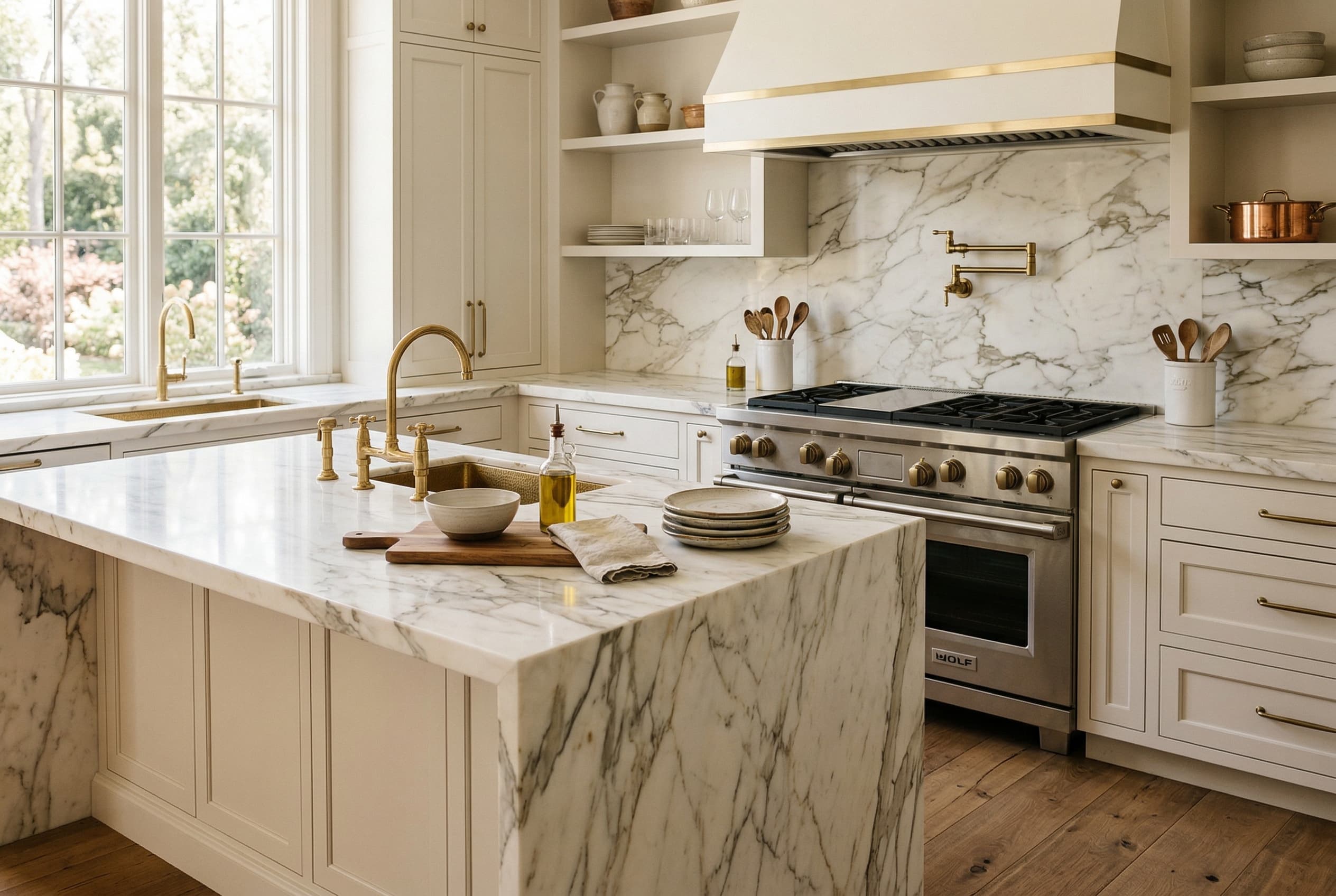 Kitchen Marble Countertop