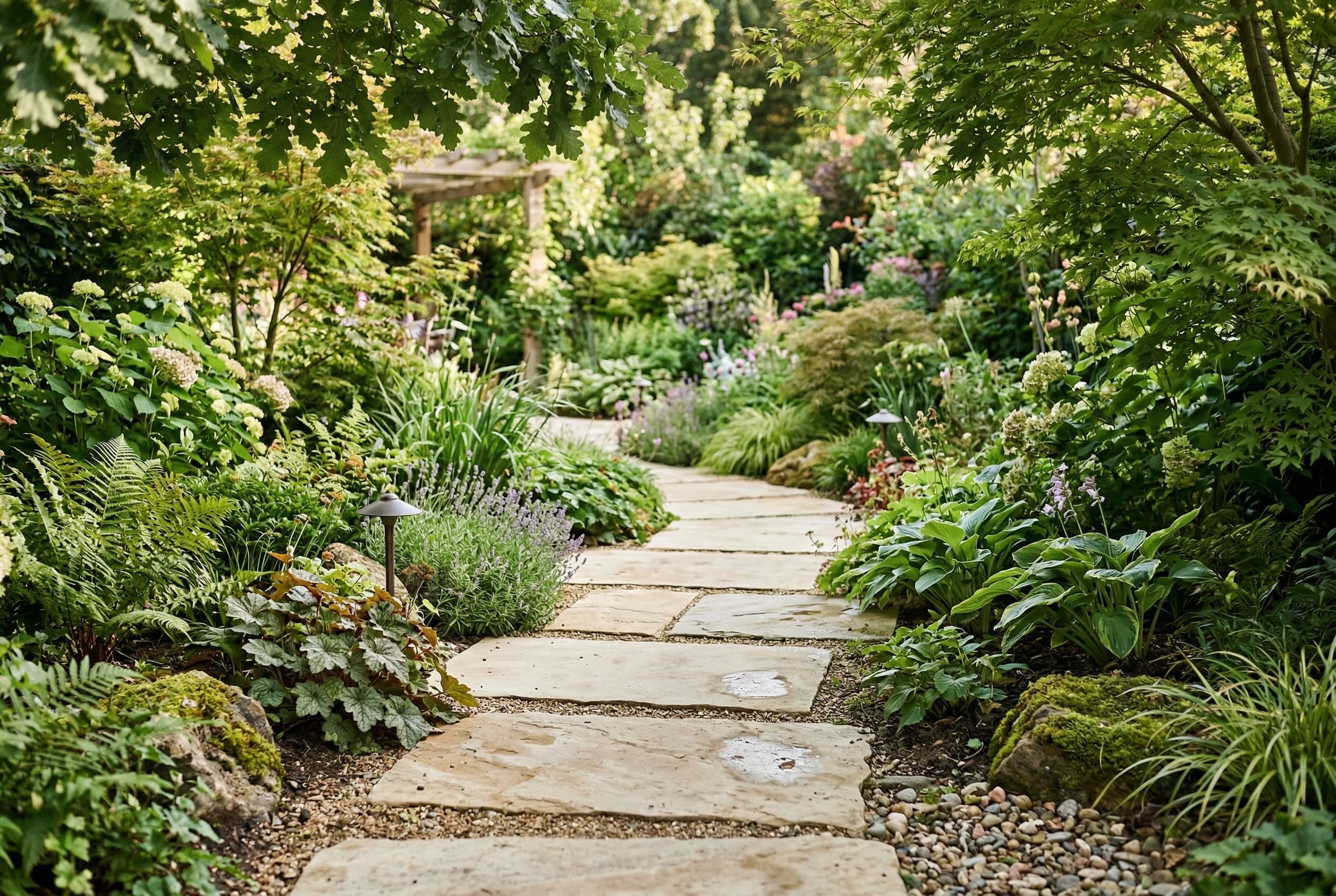 Limestone Pavers project 4