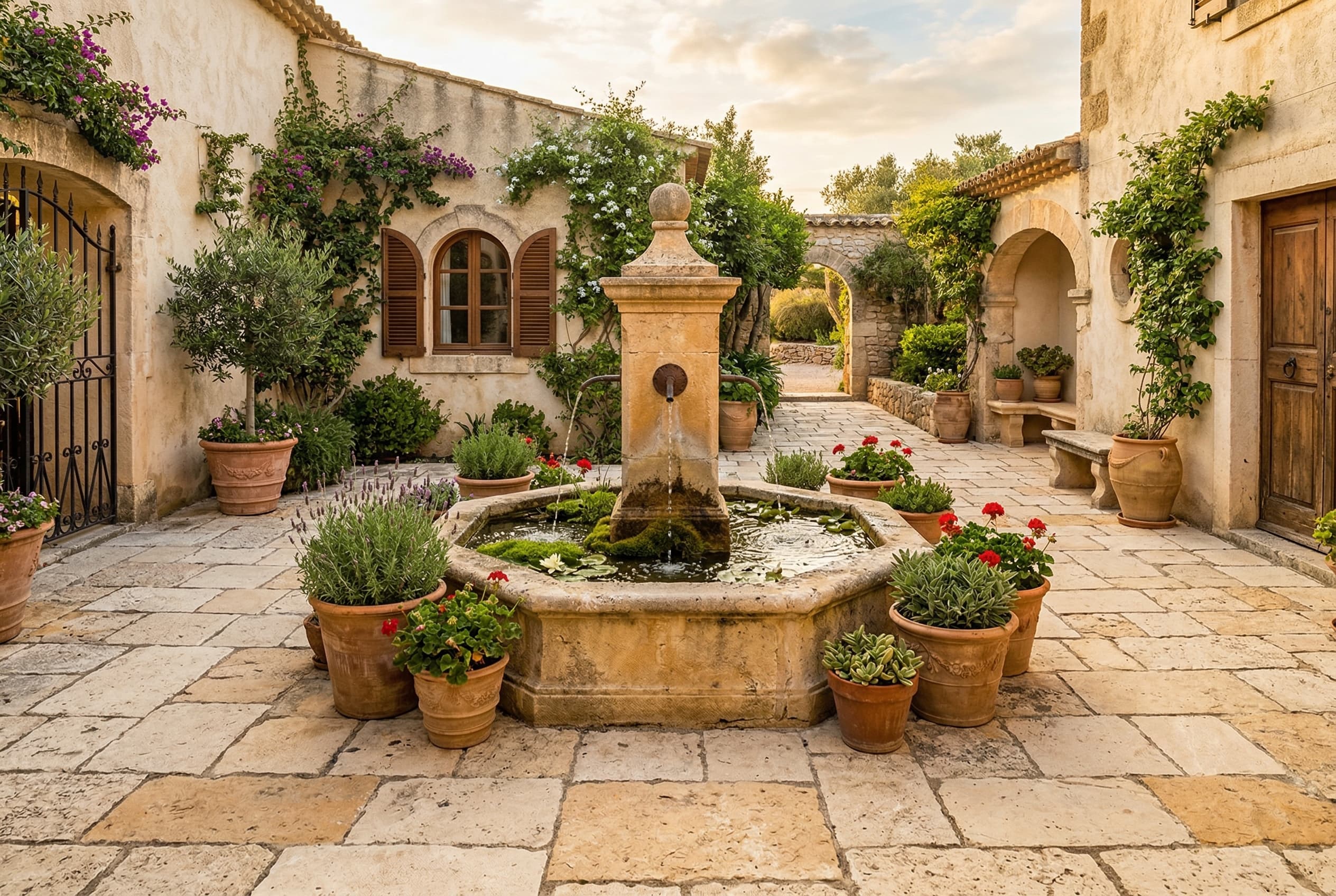 Limestone Pavers project 2