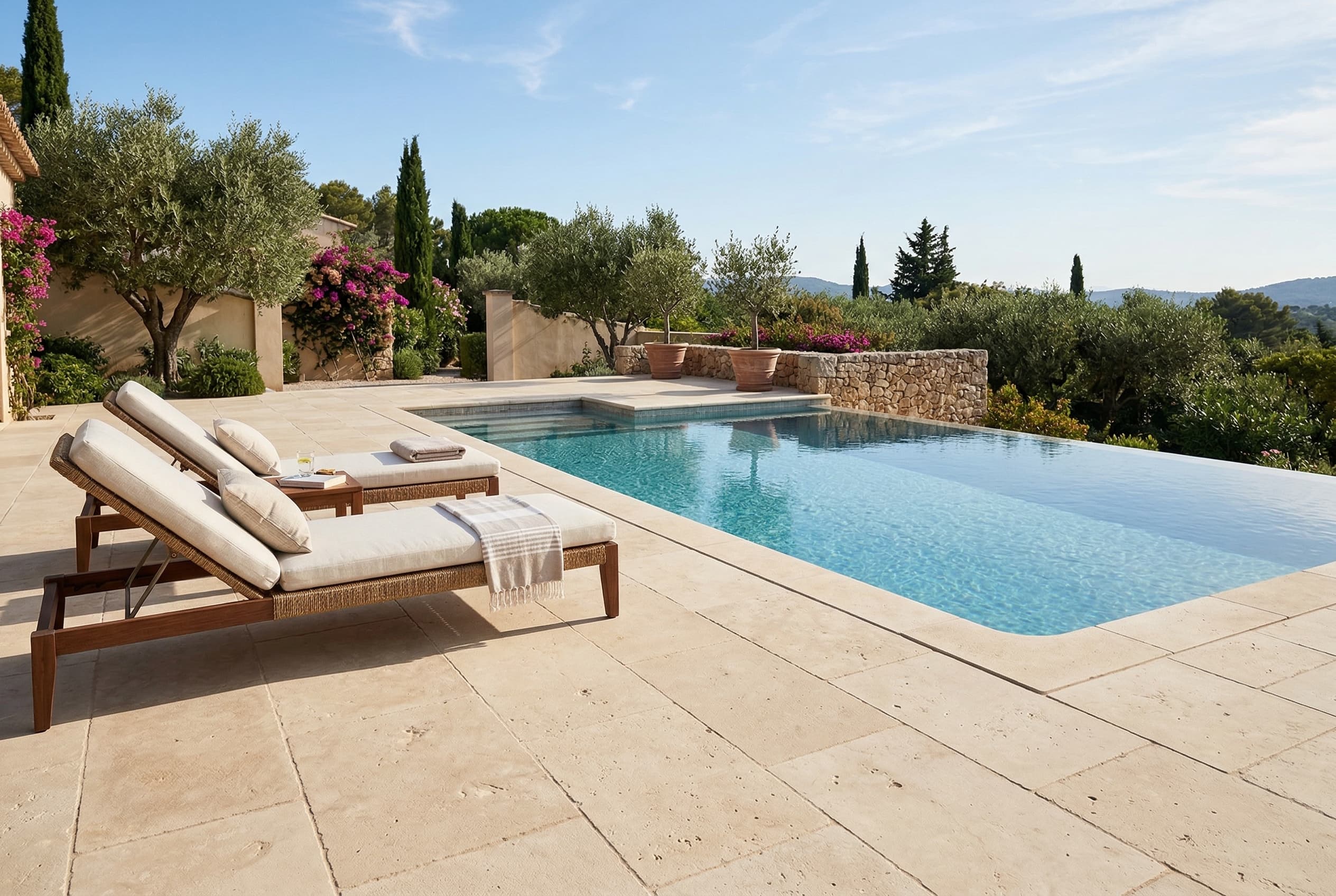 Limestone Pavers project 1