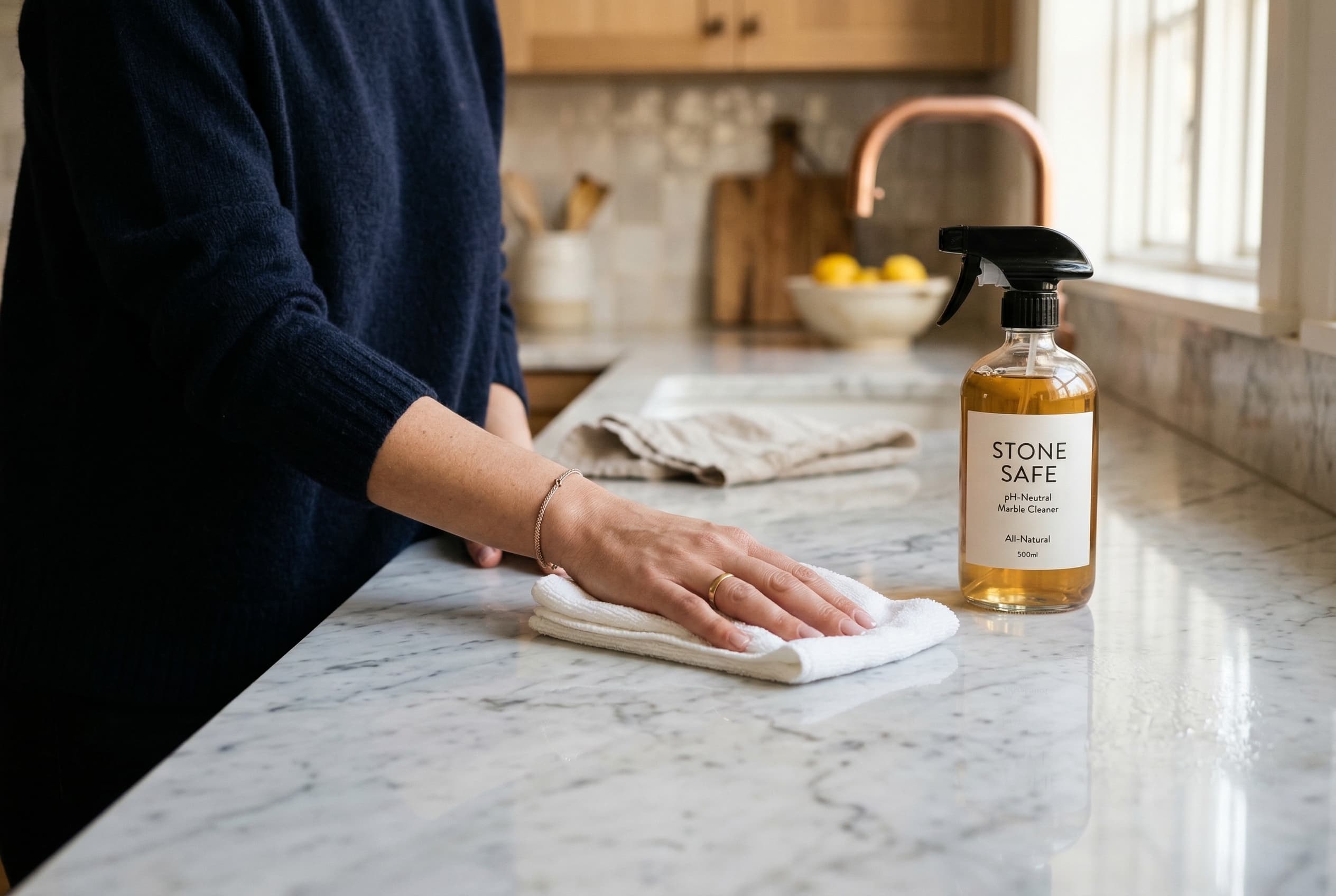Marble care and maintenance
