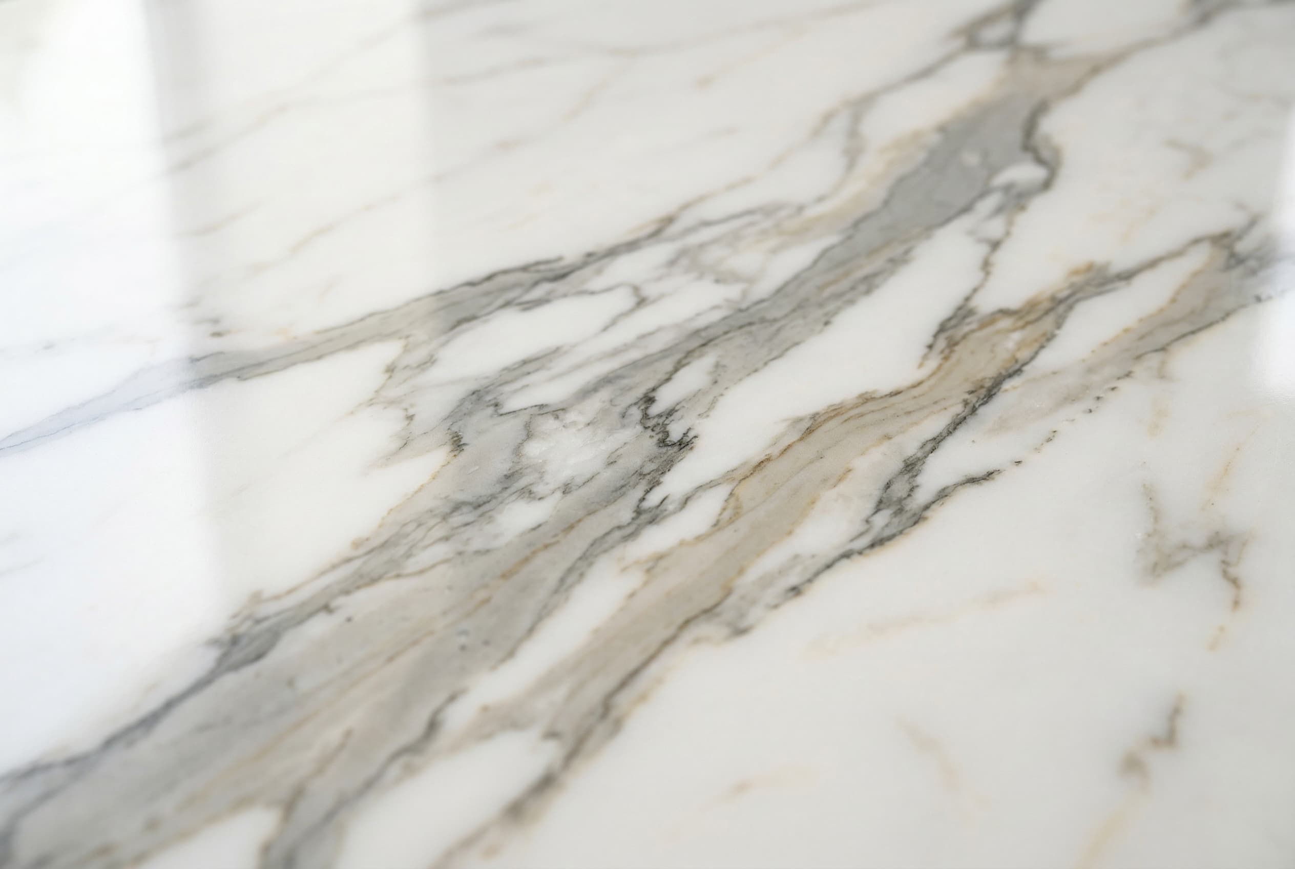 Marble-Look Porcelain