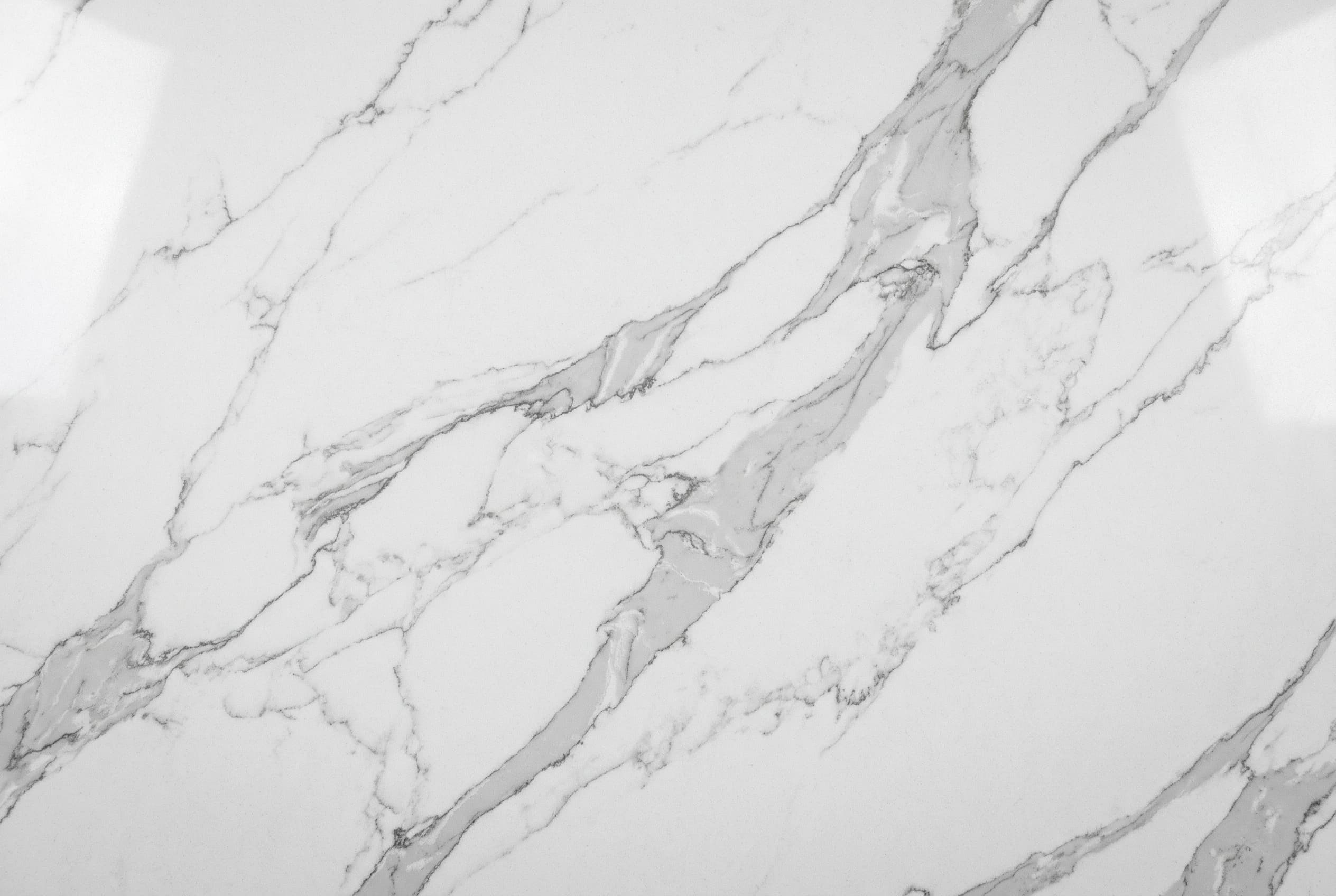 Marble-Look Quartz