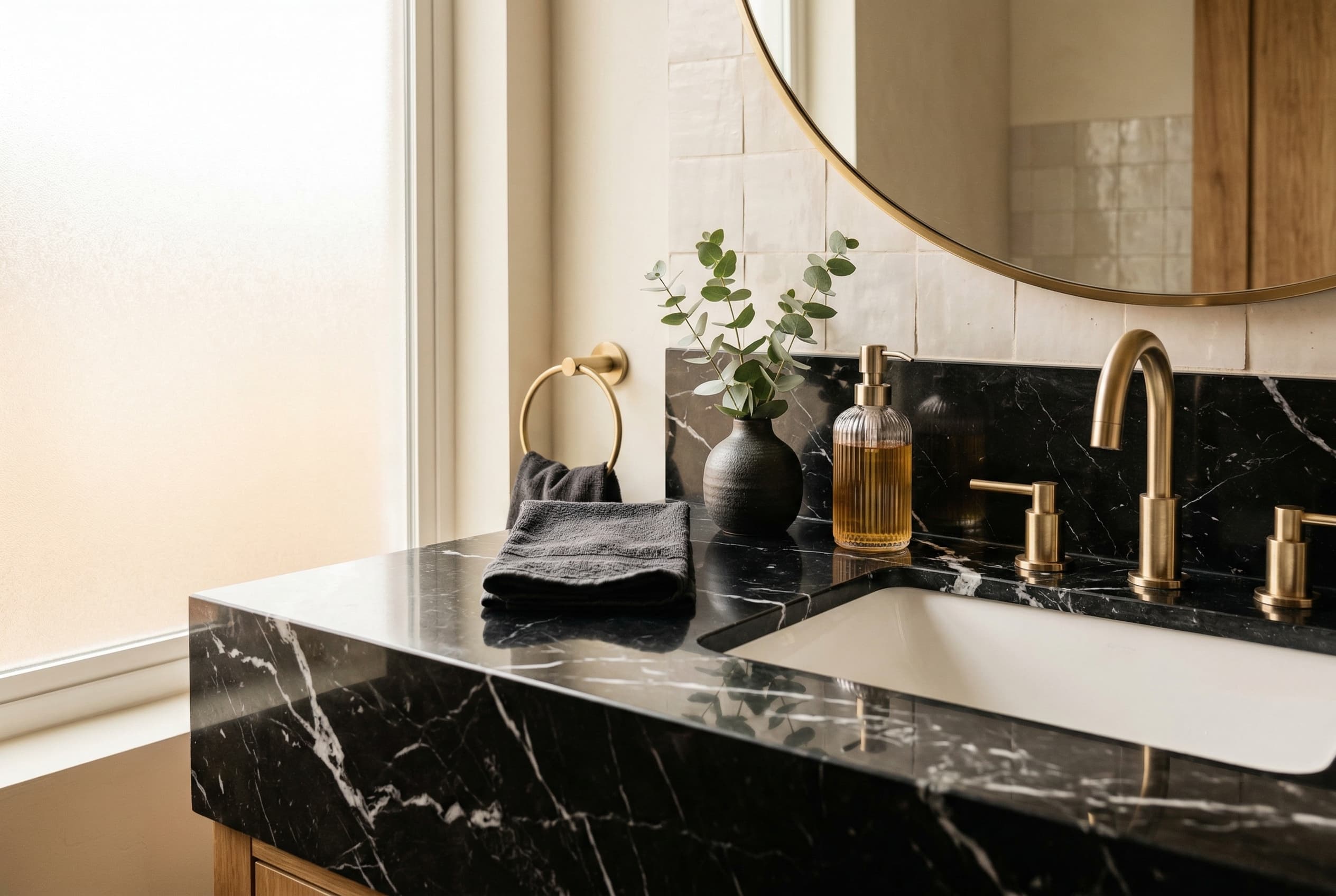 Nero Marquina Marble