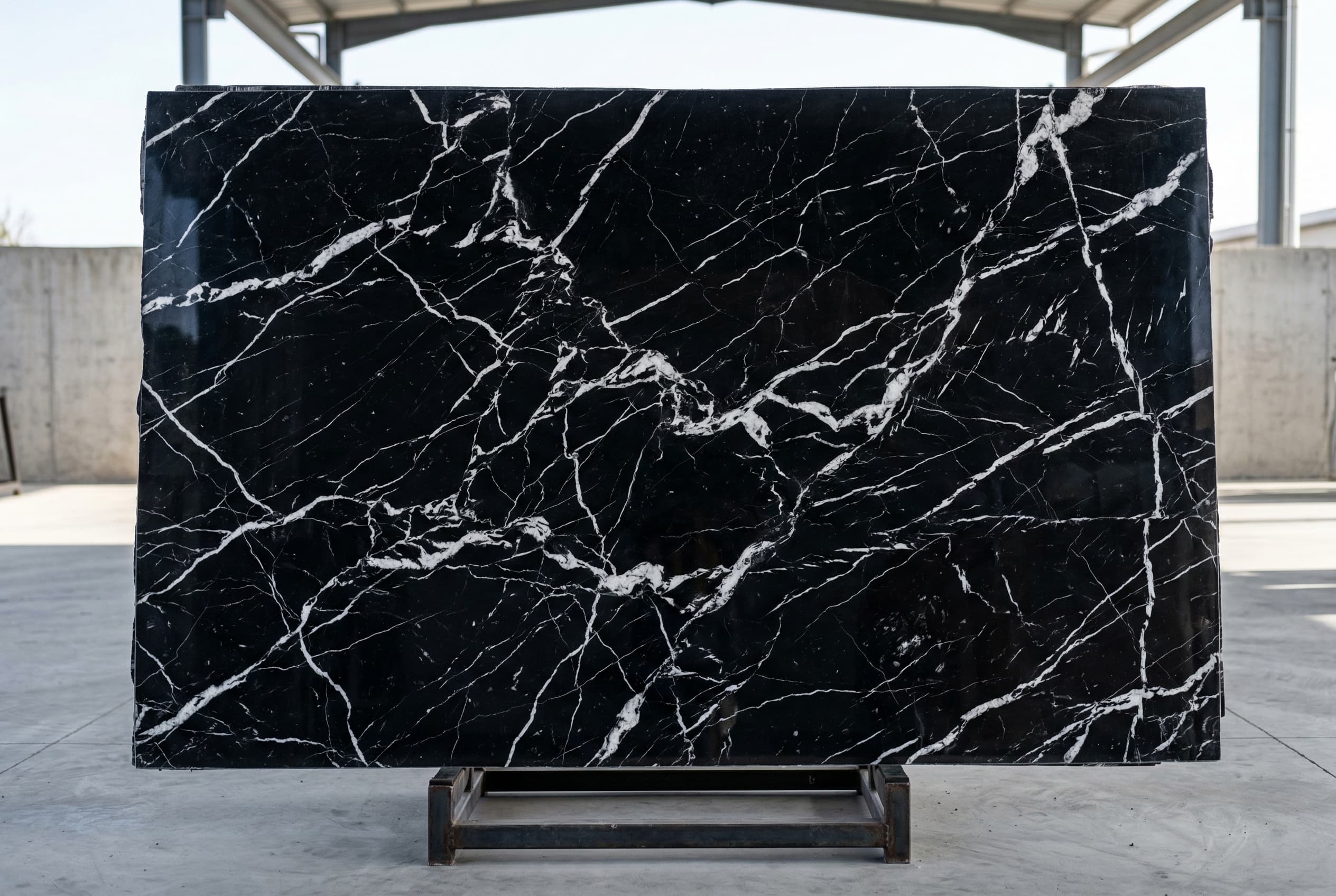Nero Marquina full slab