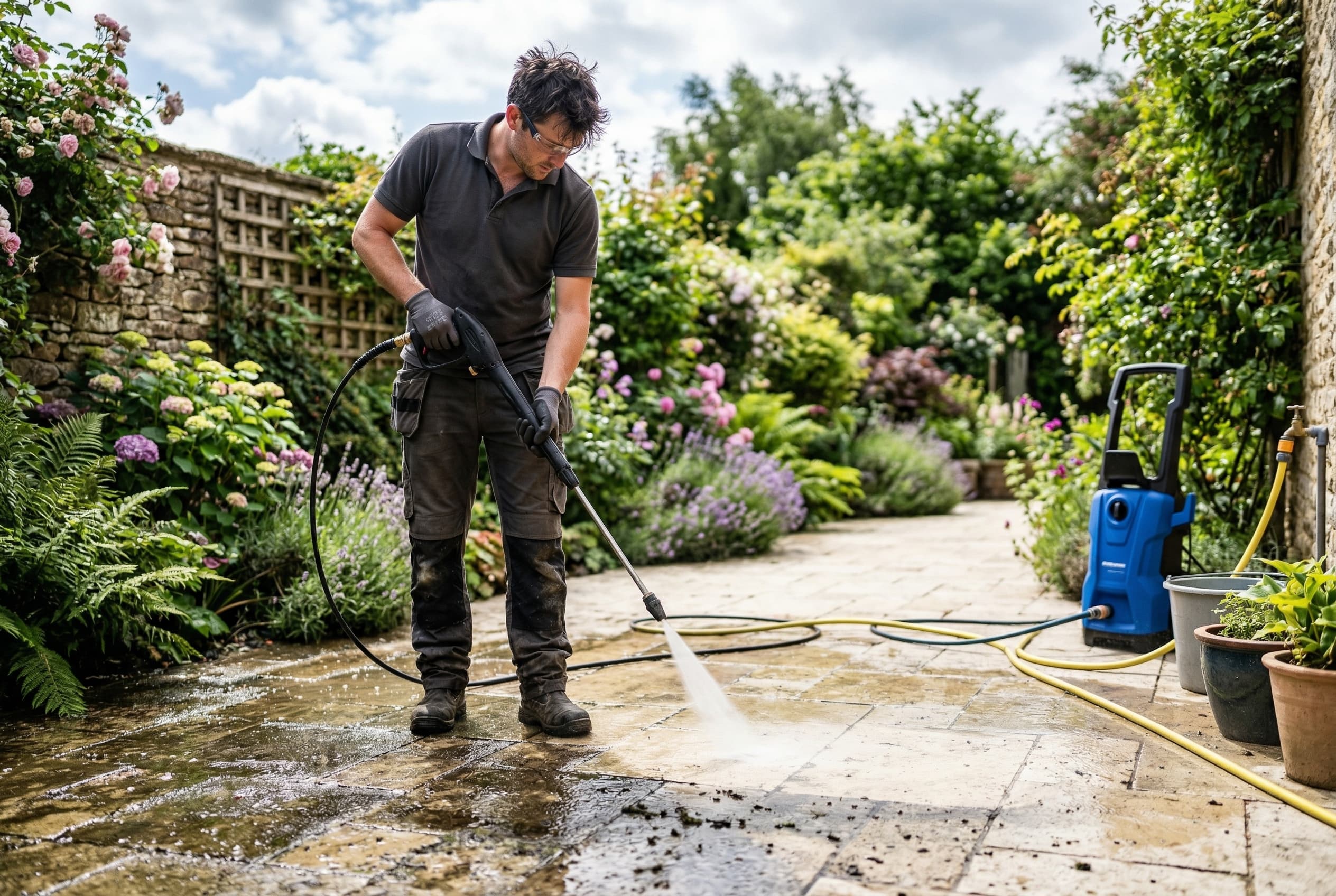Outdoor Stone care and maintenance