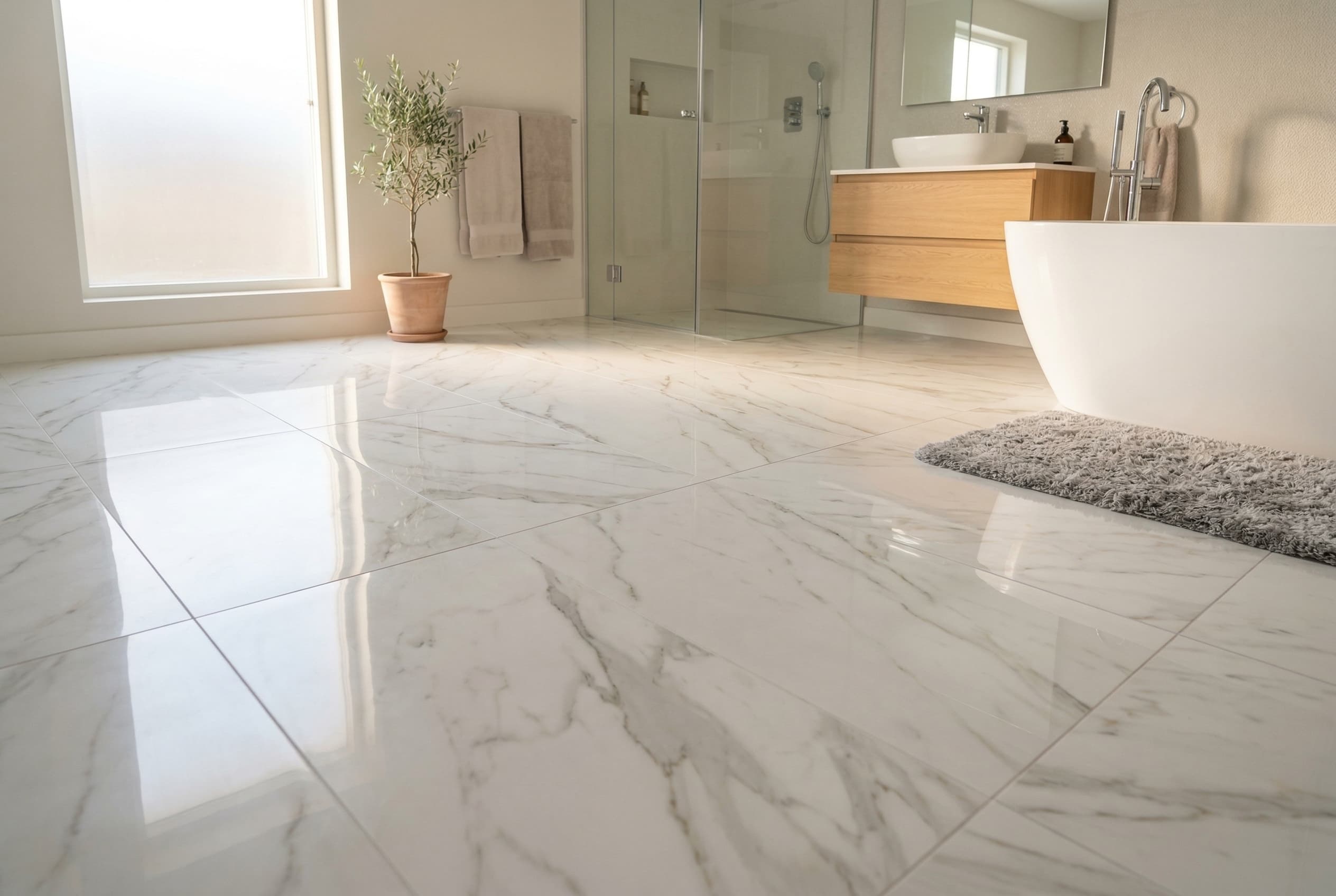 Porcelain care and maintenance