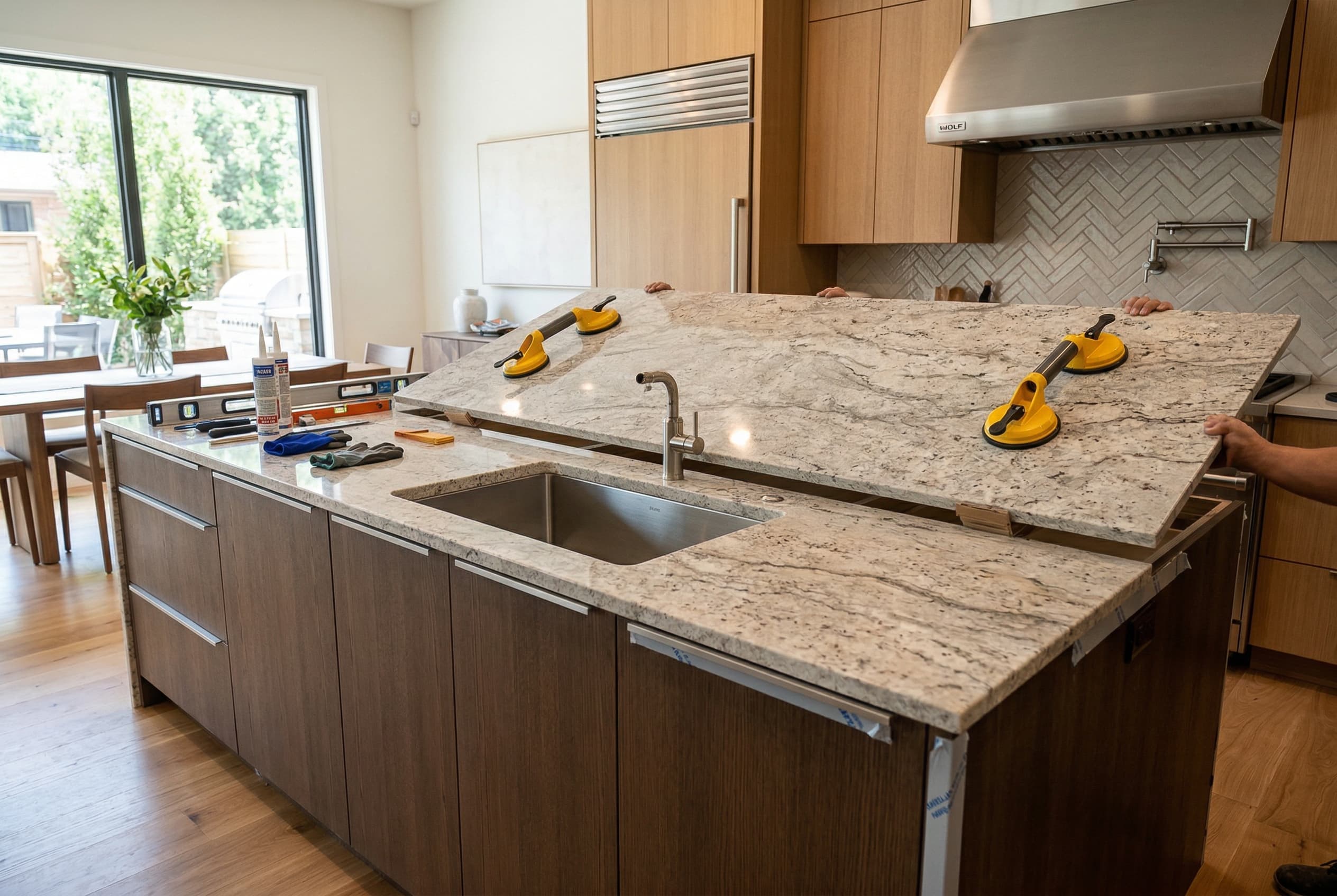 Prefabricated Counters