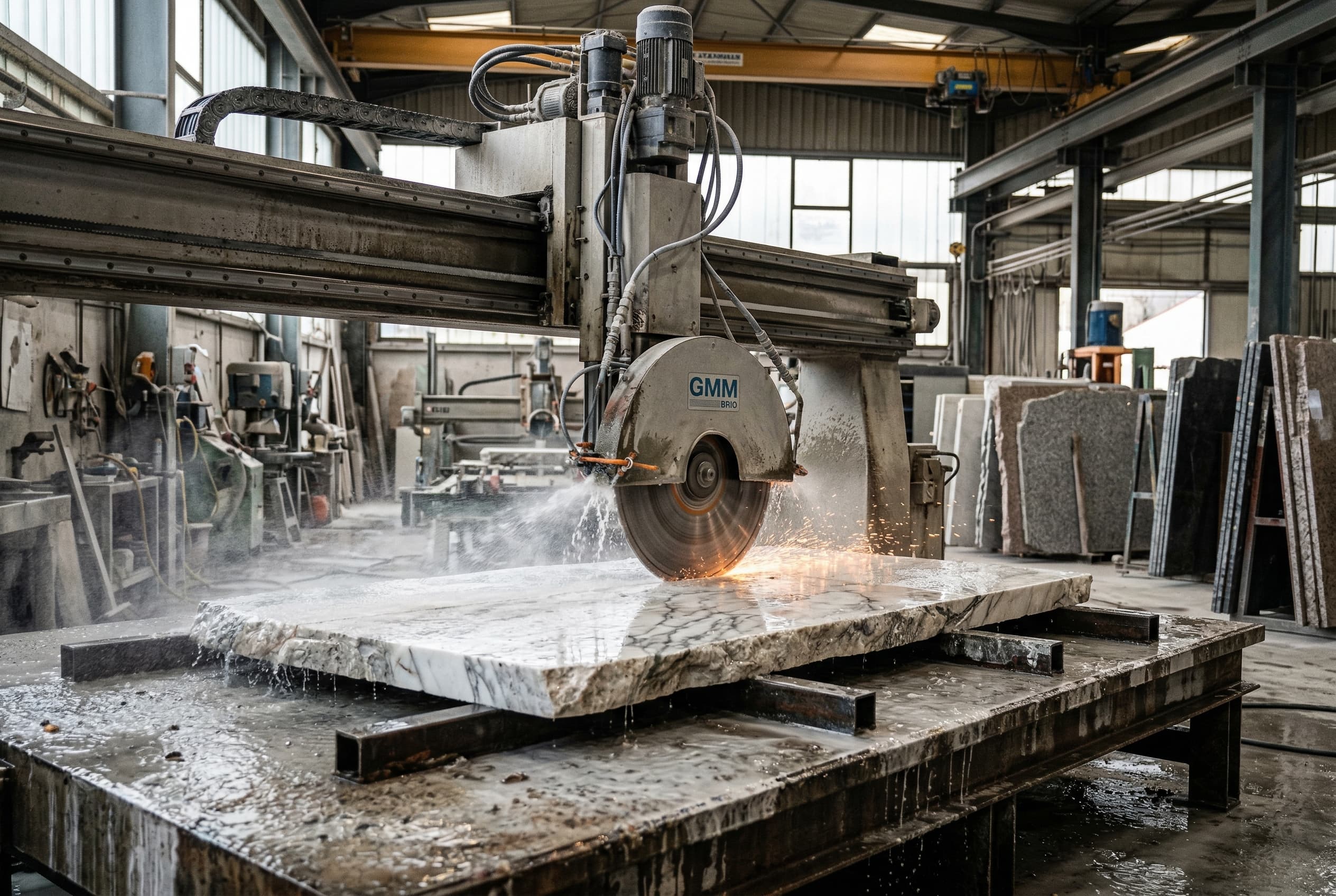 process fabrication cutting