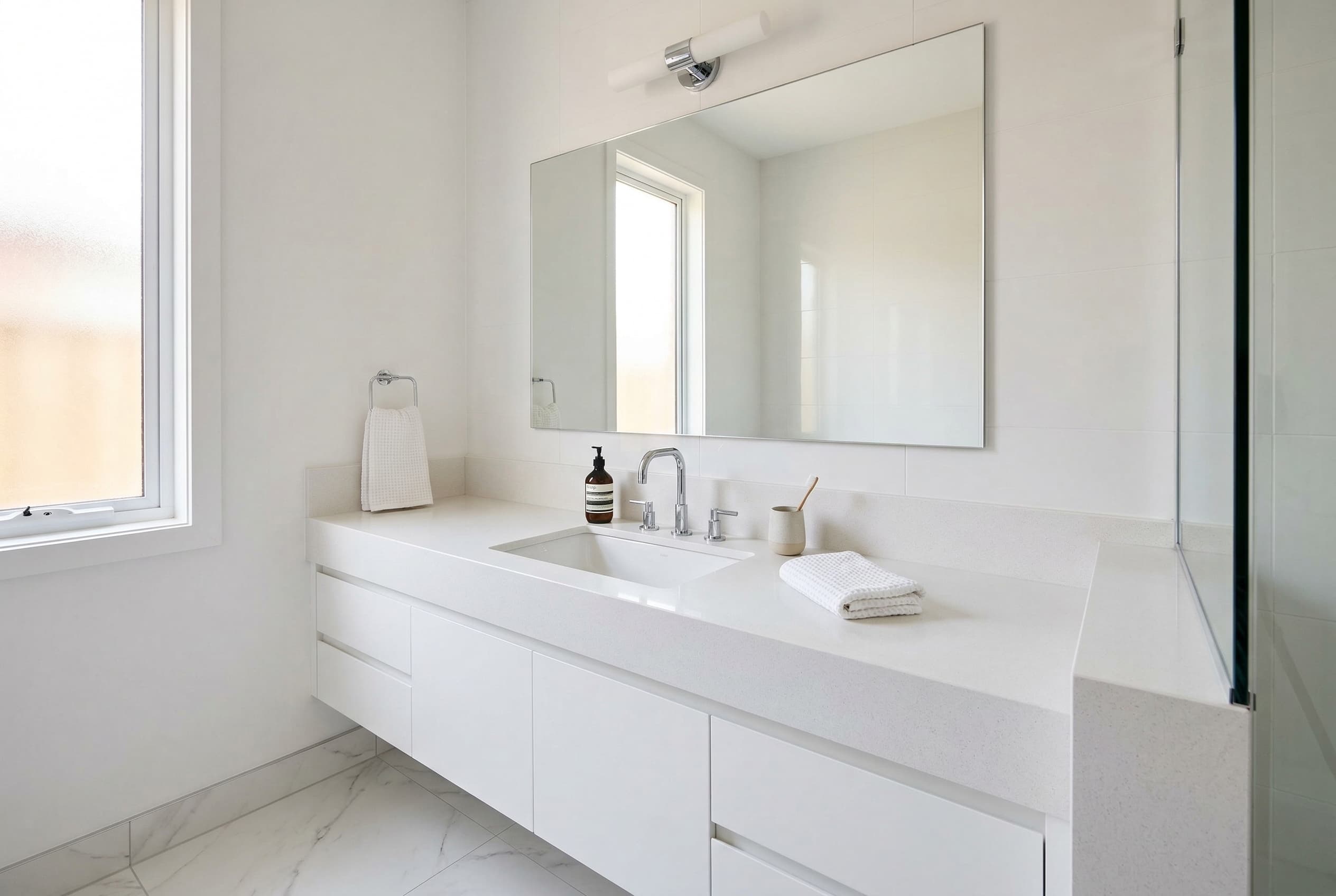 Pure White Quartz project 2