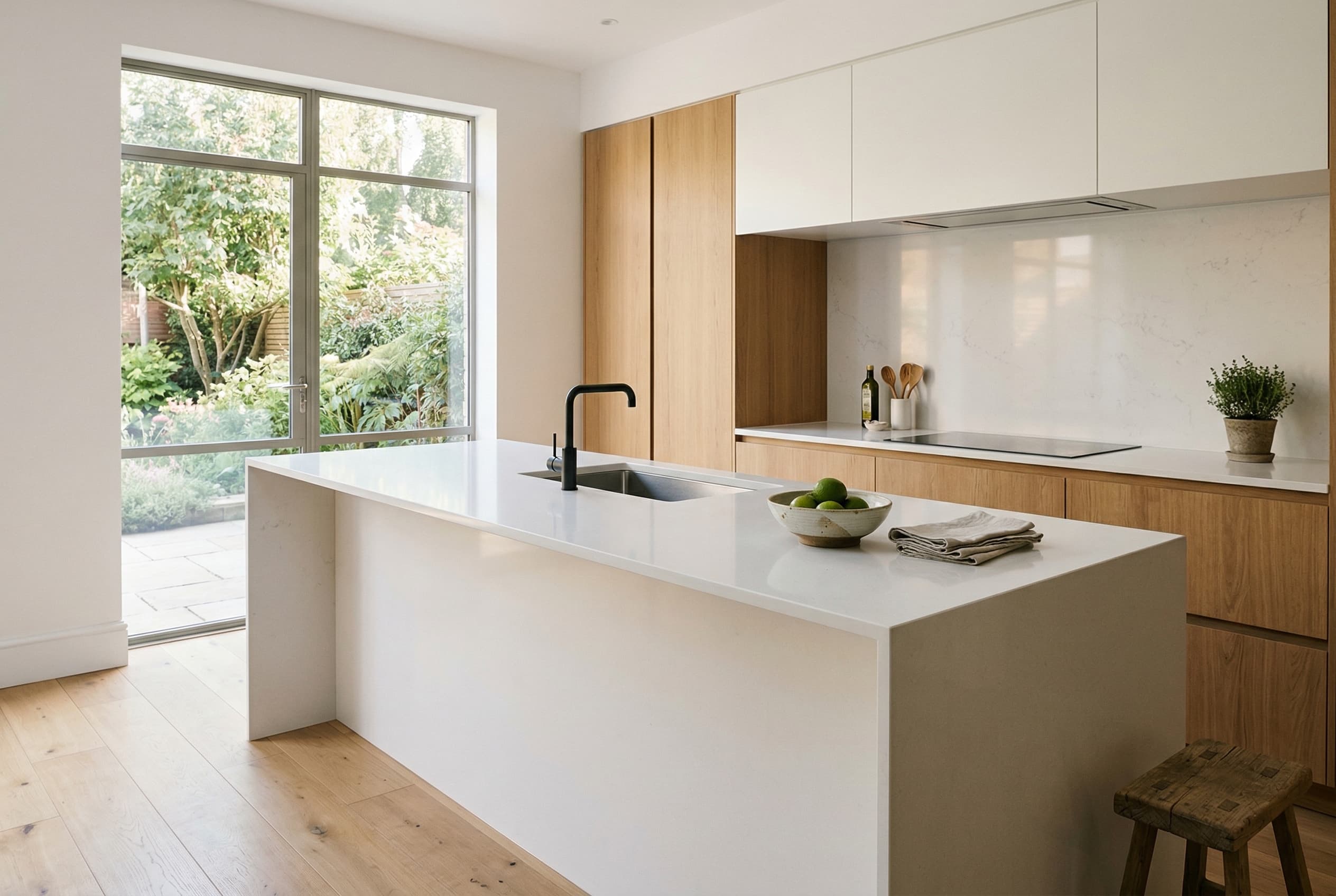 Pure White Quartz project 3