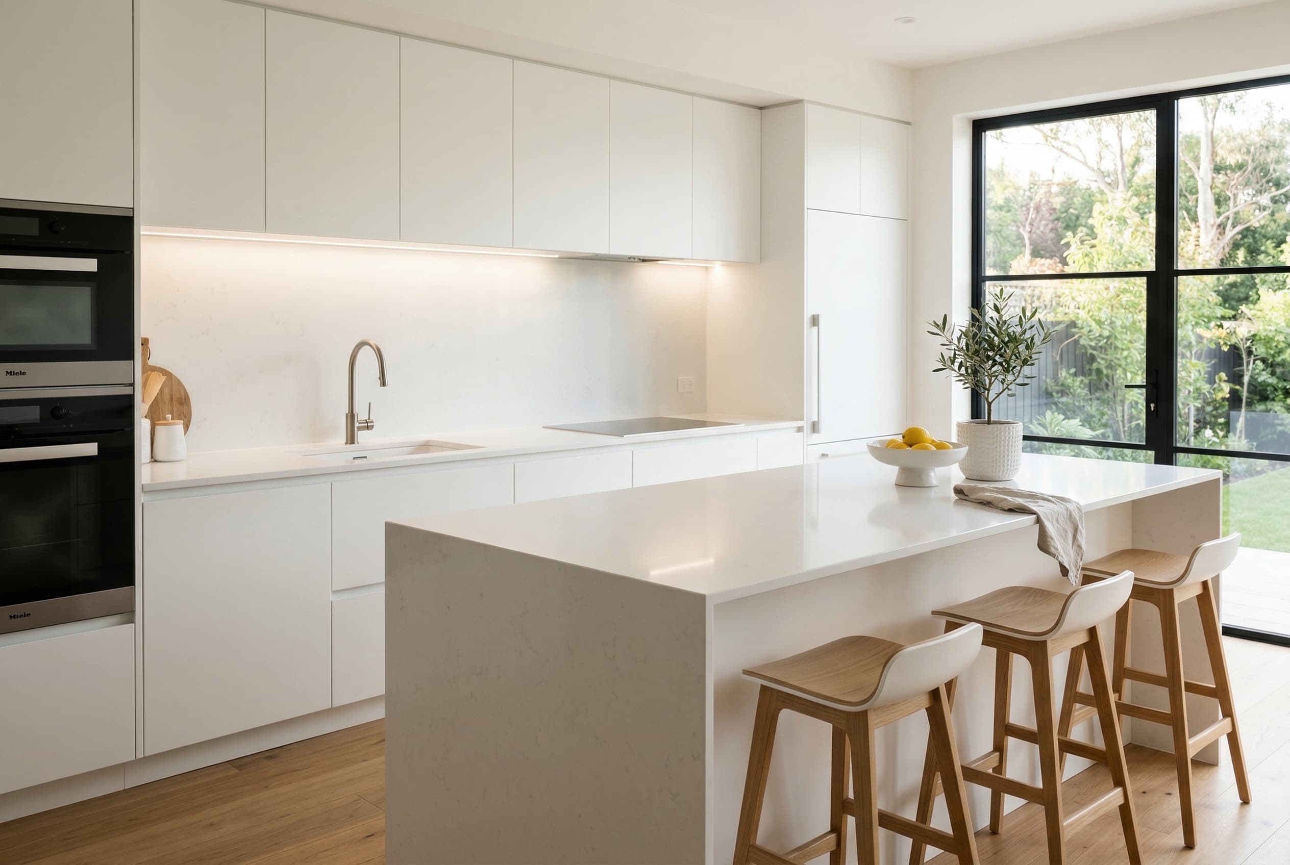 Pure White Quartz project 1