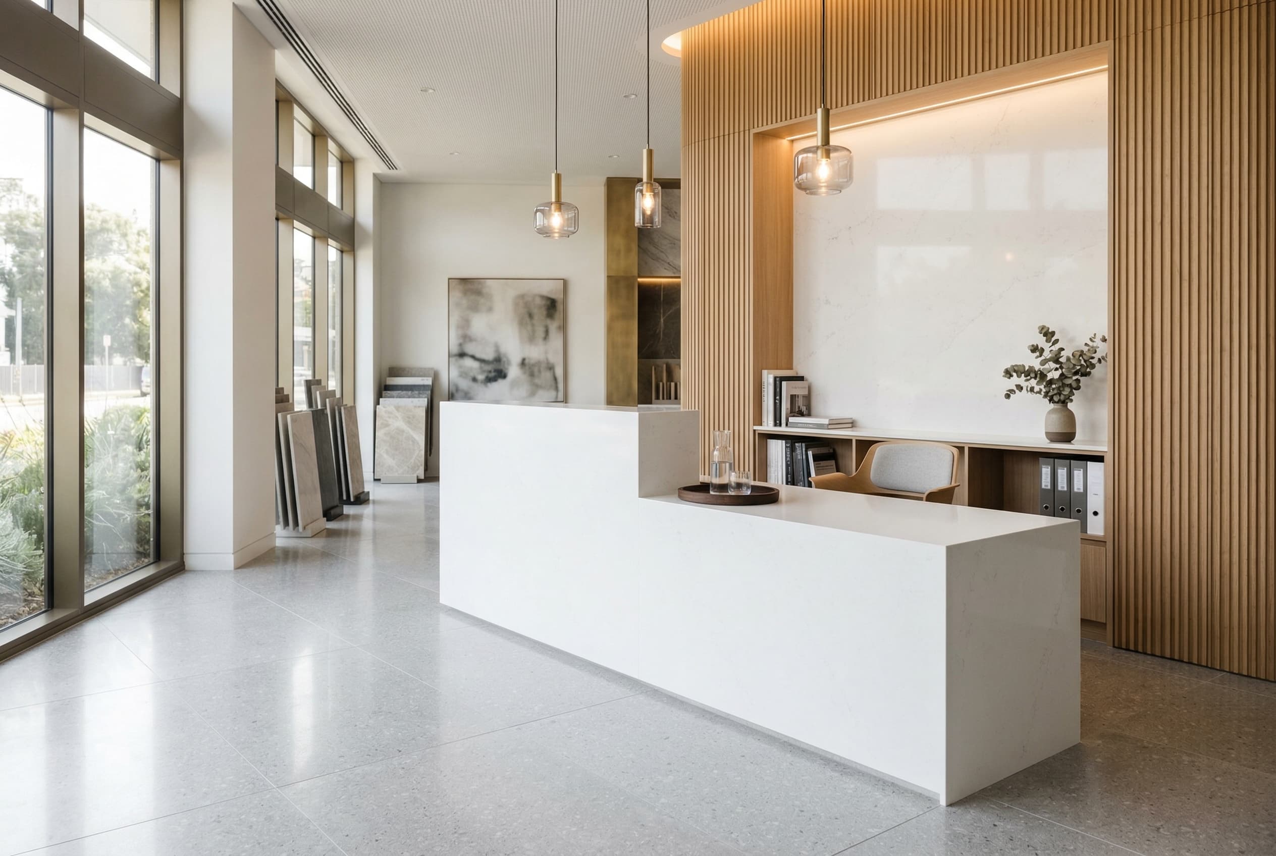 Pure White Quartz project 5