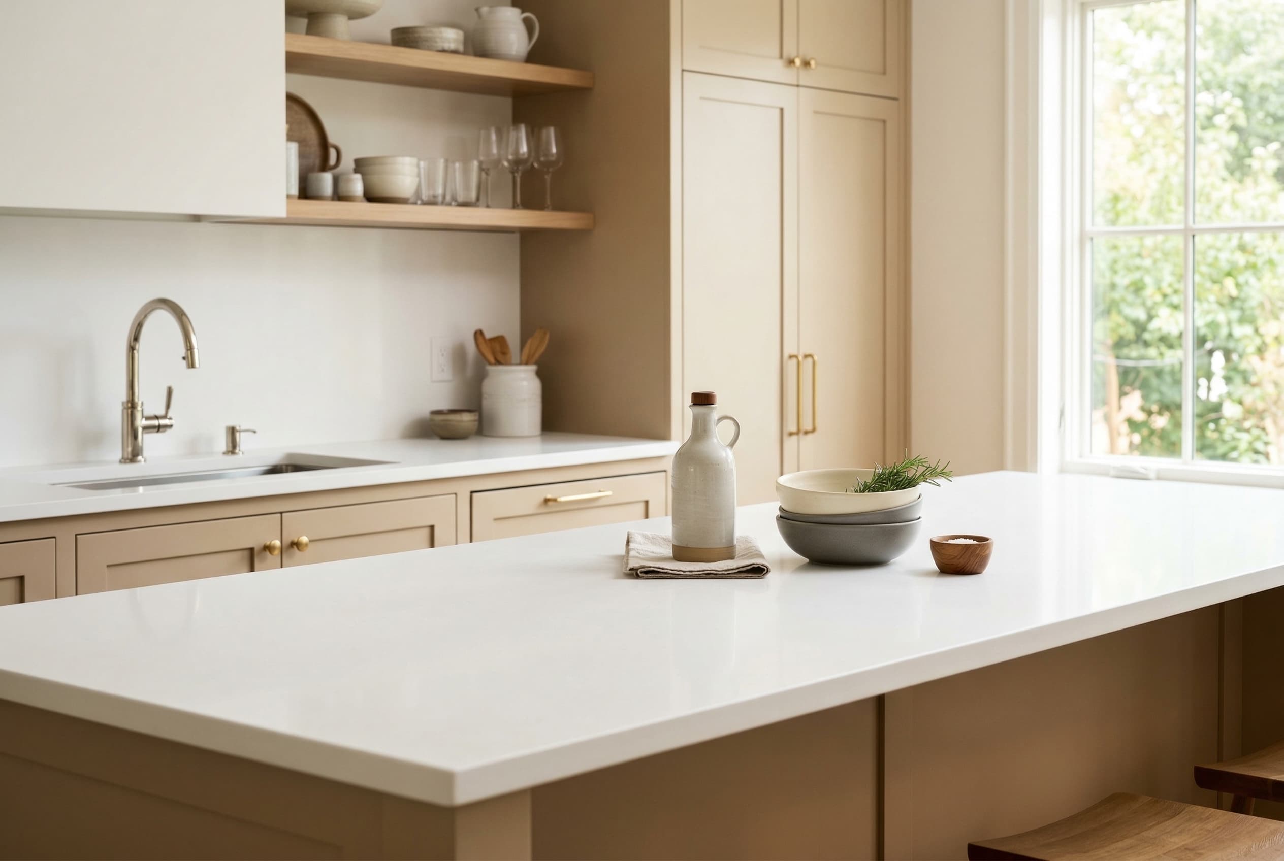 Pure White Quartz