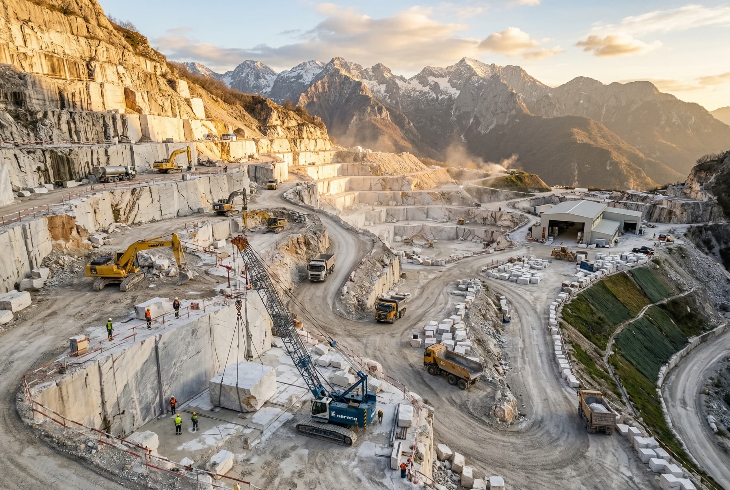 Responsible Quarry Sourcing