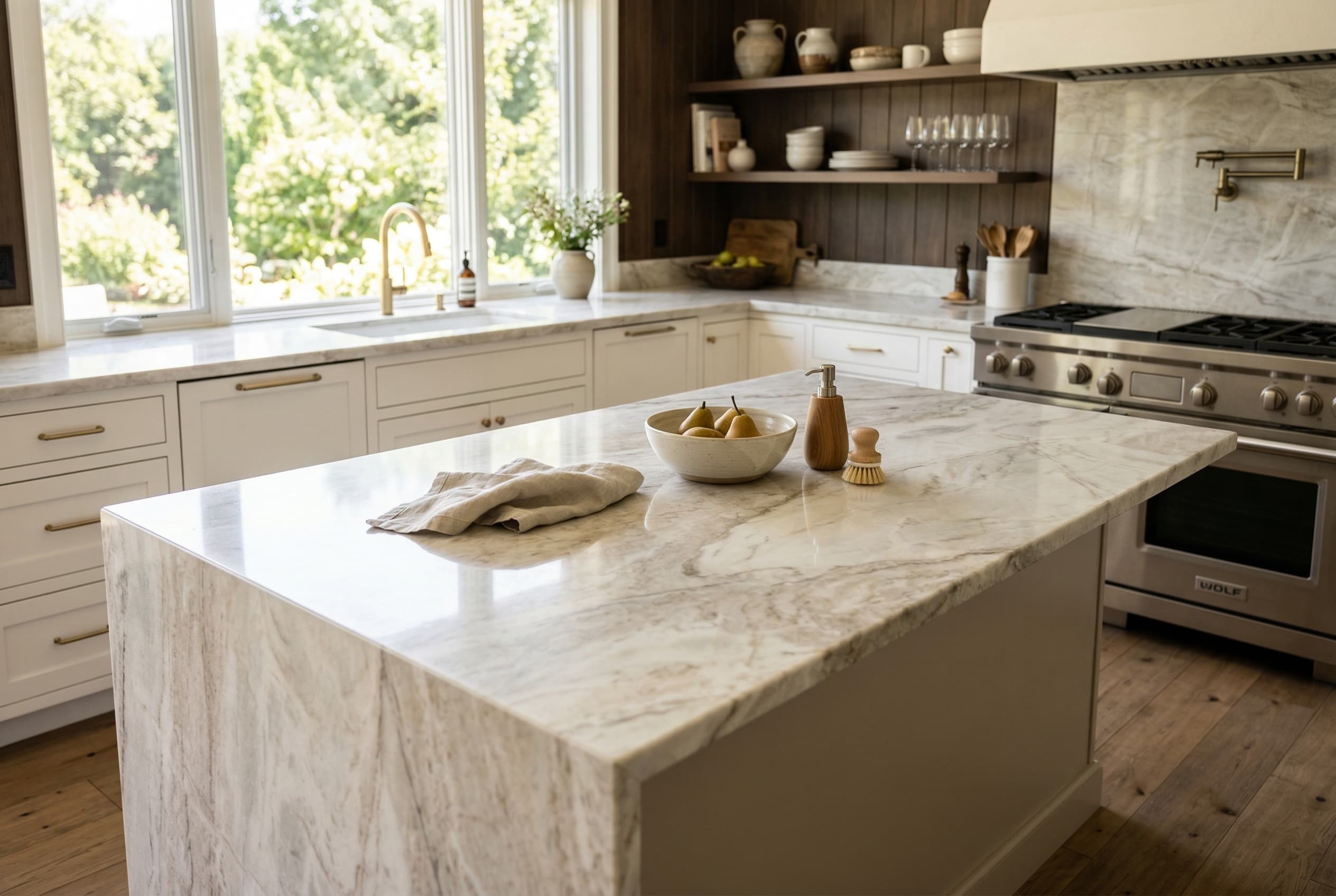 Quartzite care and maintenance