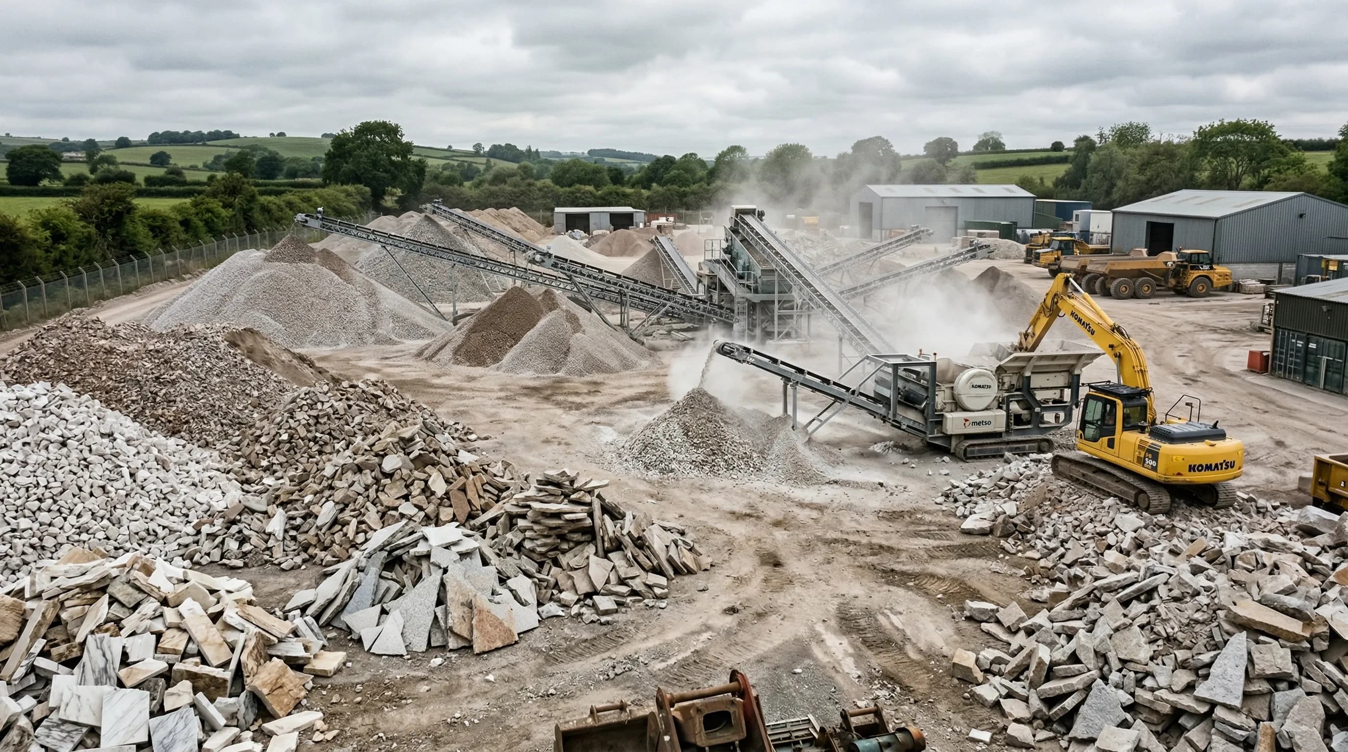 Stone Waste Recycling