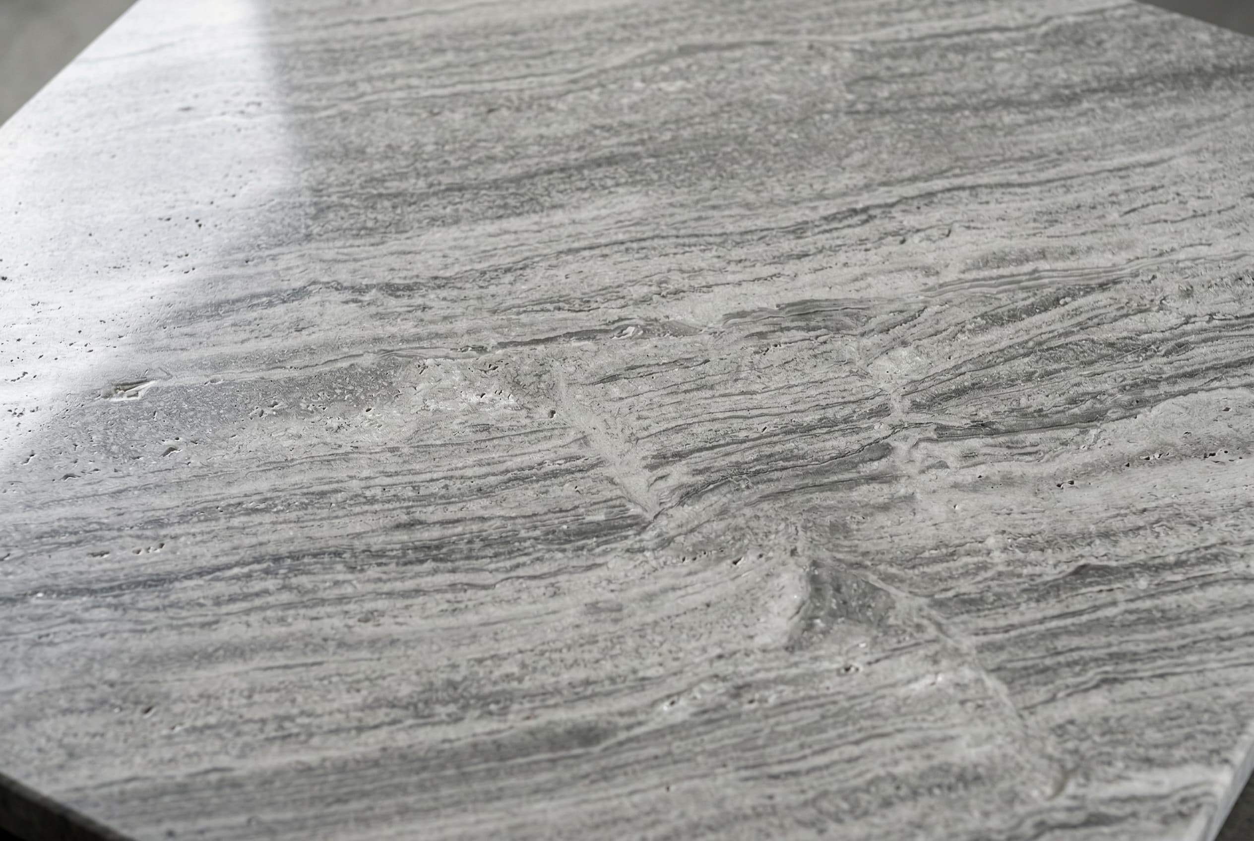 Silver Travertine