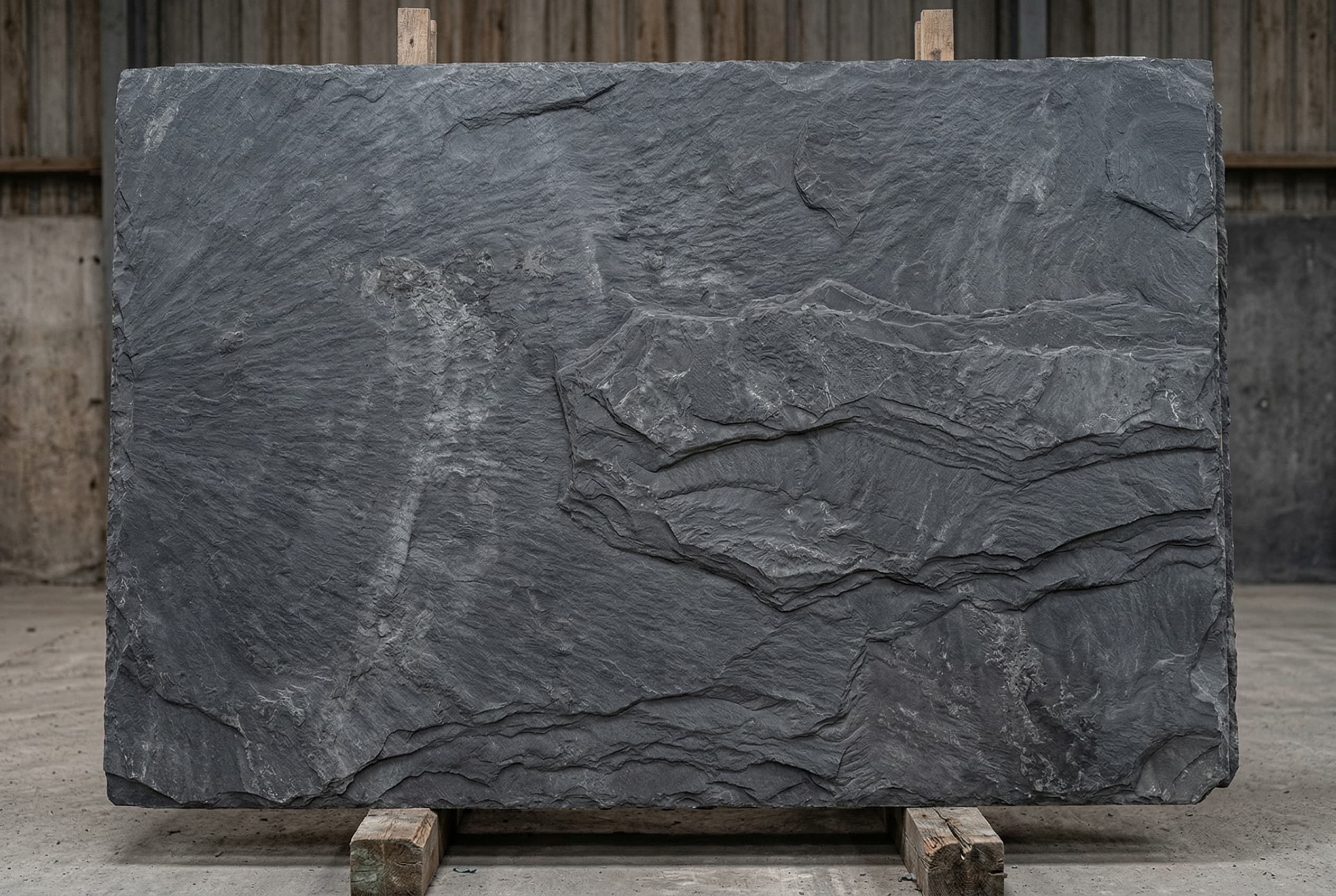 Natural Slate Flagstone full slab