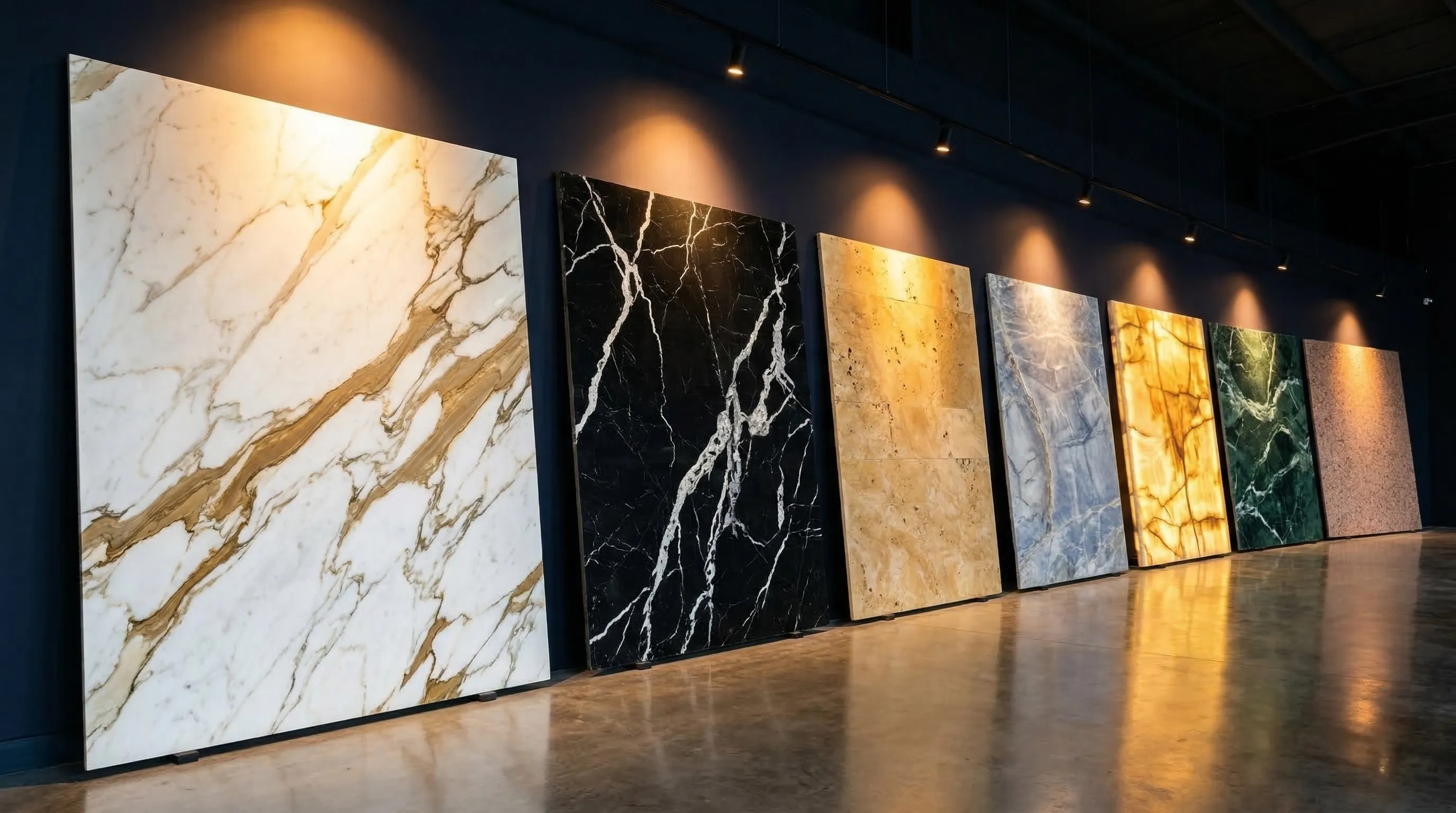 Stone Types Page Banner