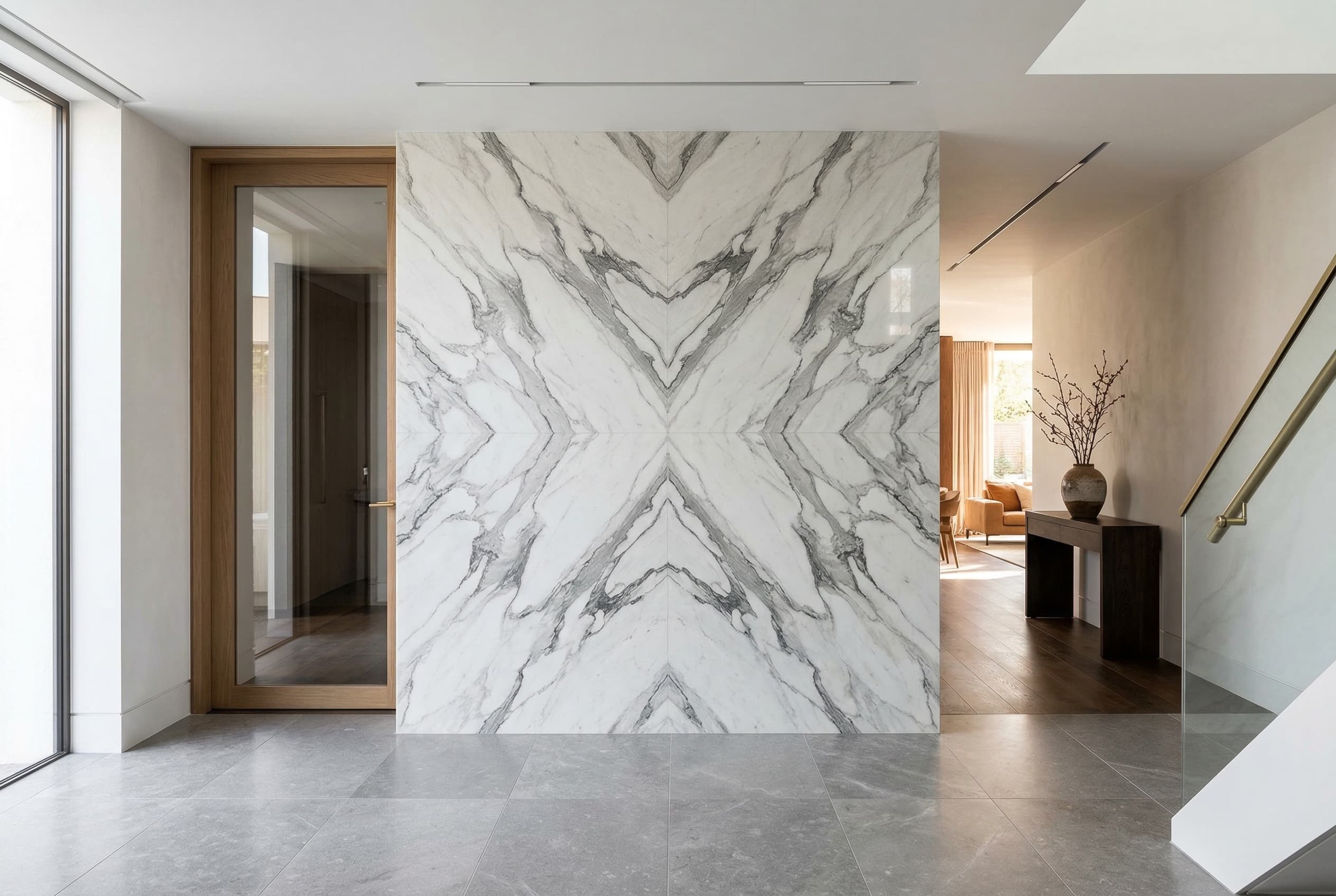 Super White Quartzite project 3