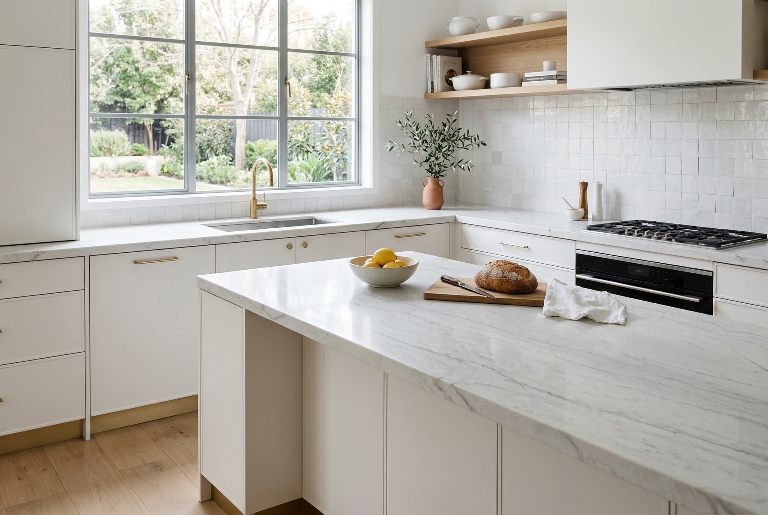 Super White Quartzite project 1