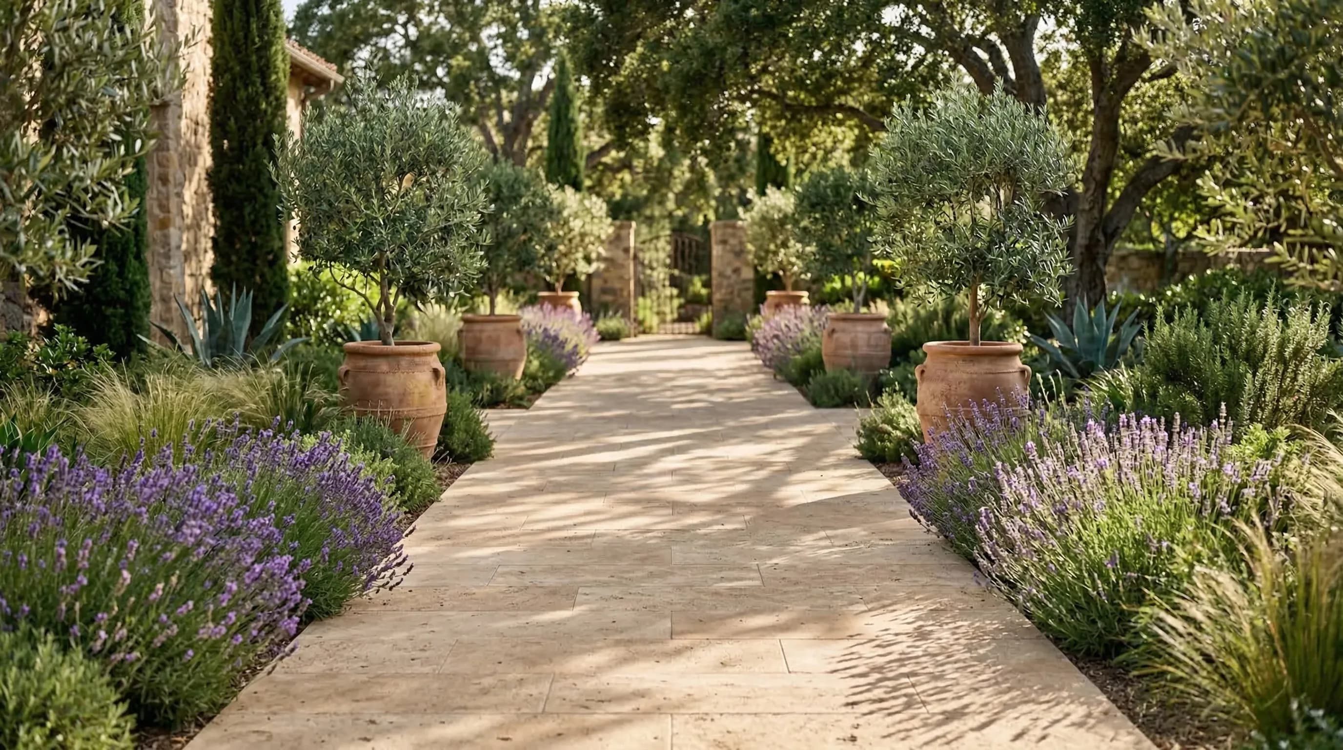 Travertine Pavers project 2