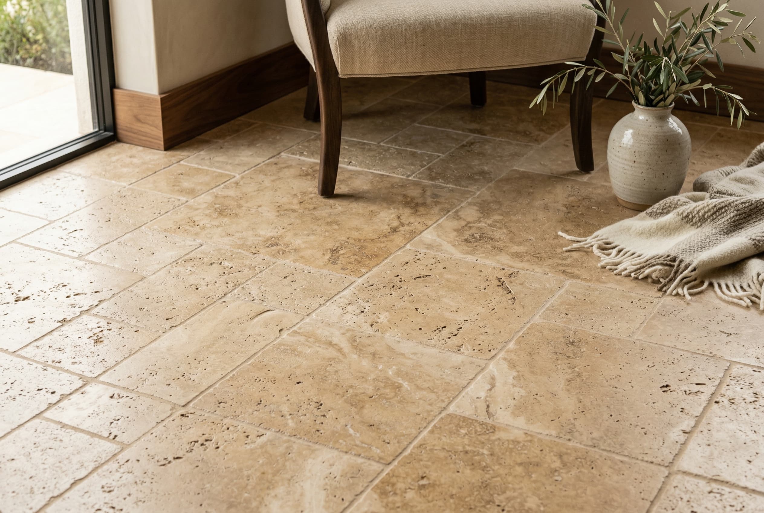 Travertine Tile