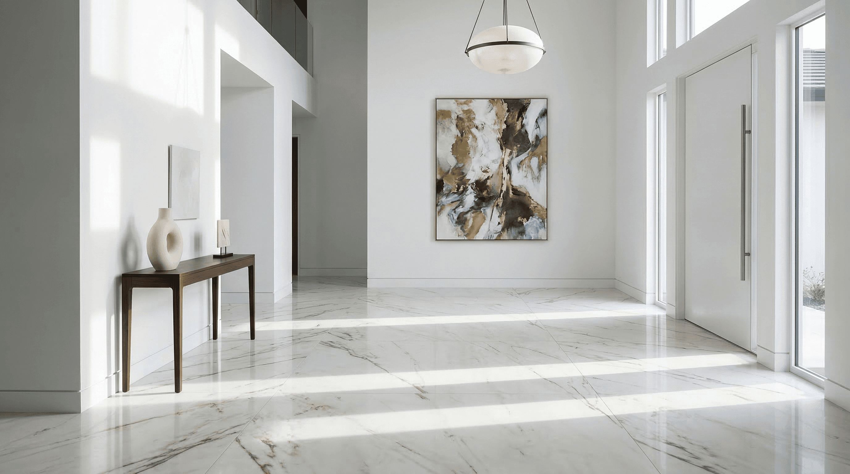 Marble Bianco project 1