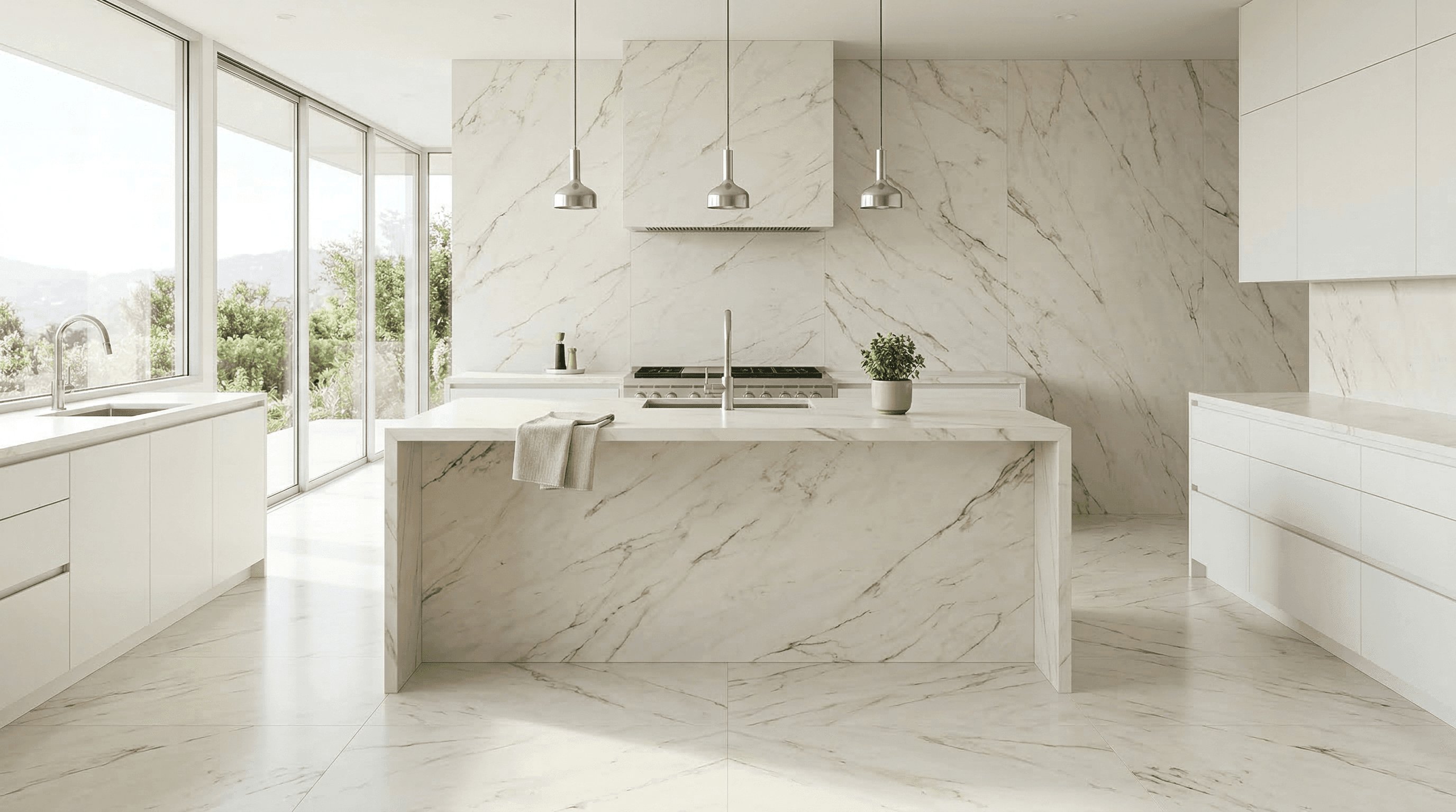 Marble Bianco project 2