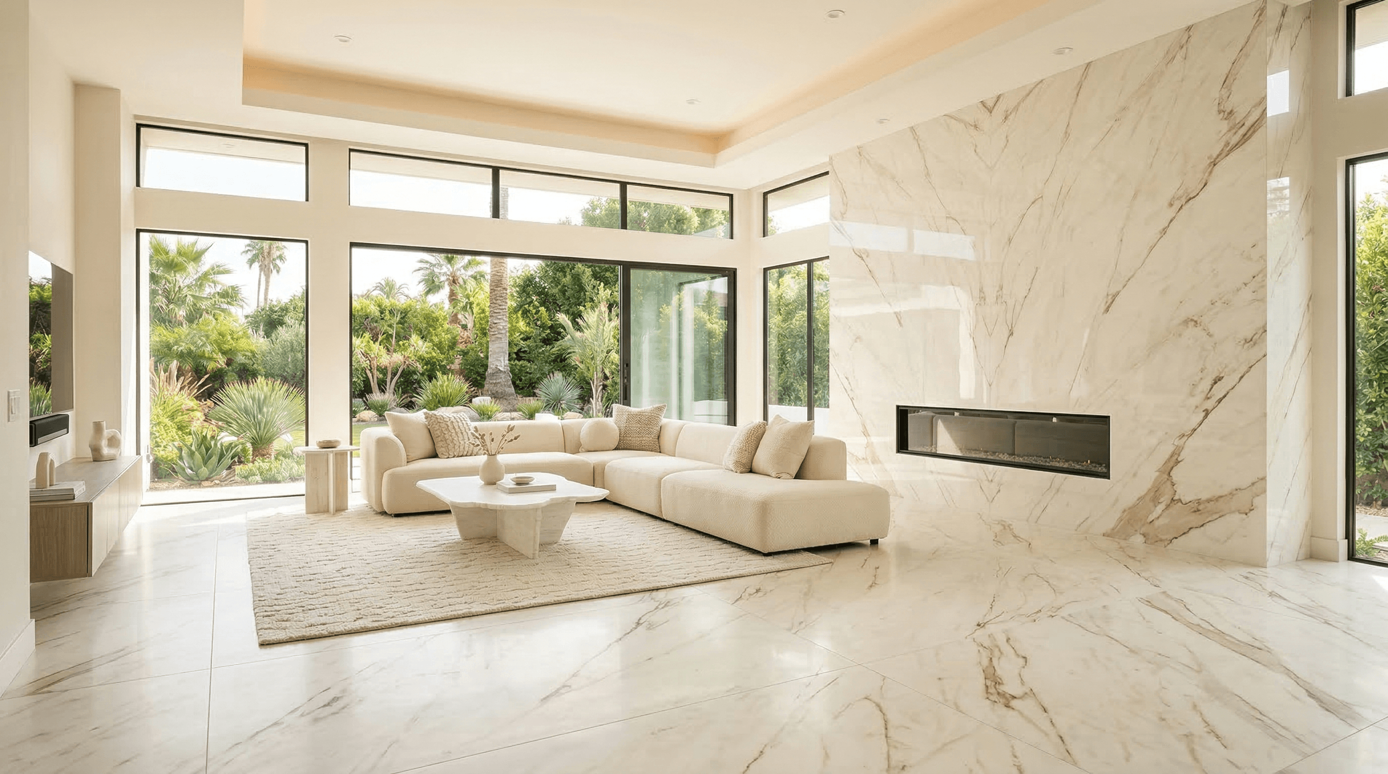 Marble Bianco project 3