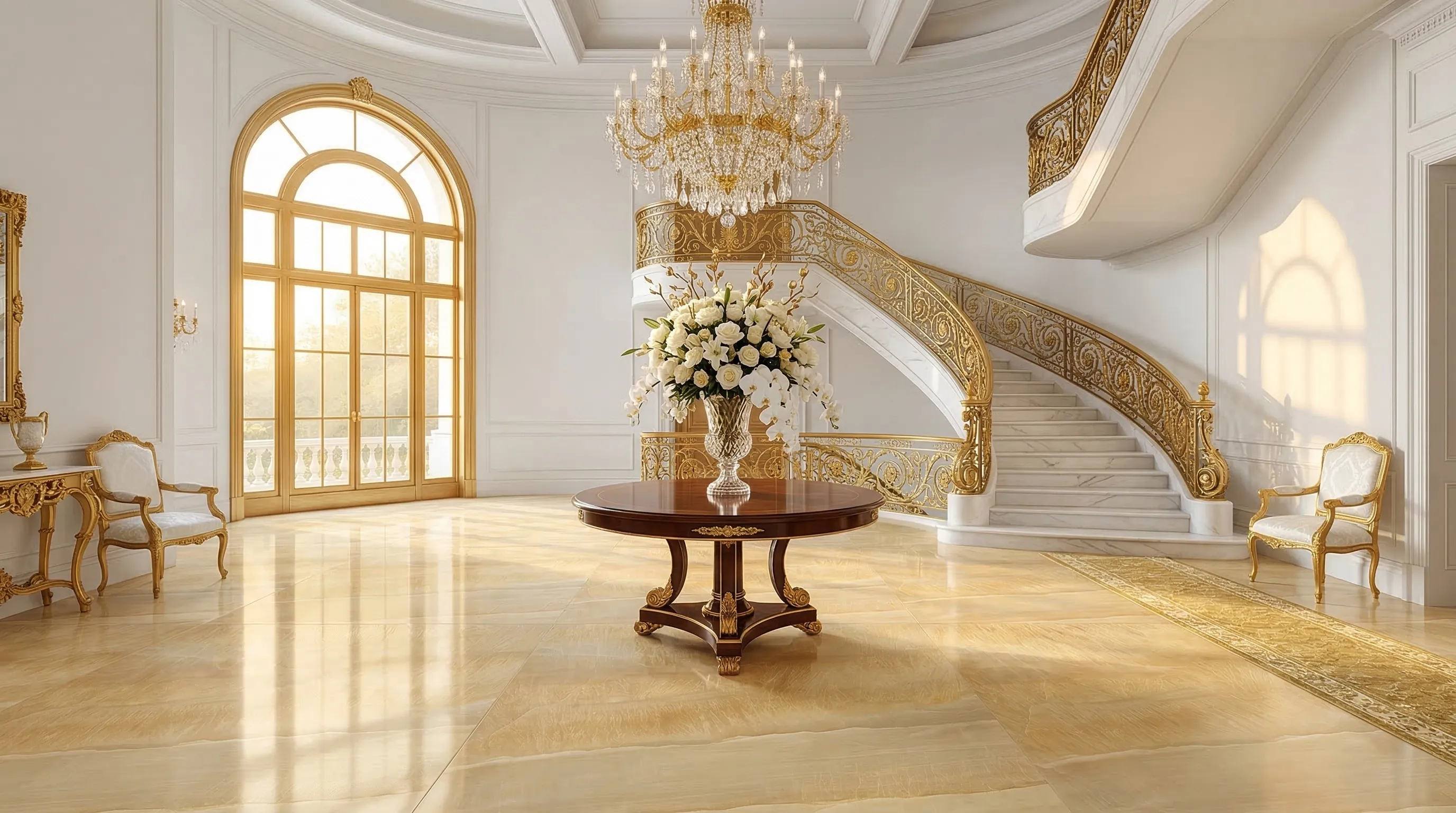 Marble Oro