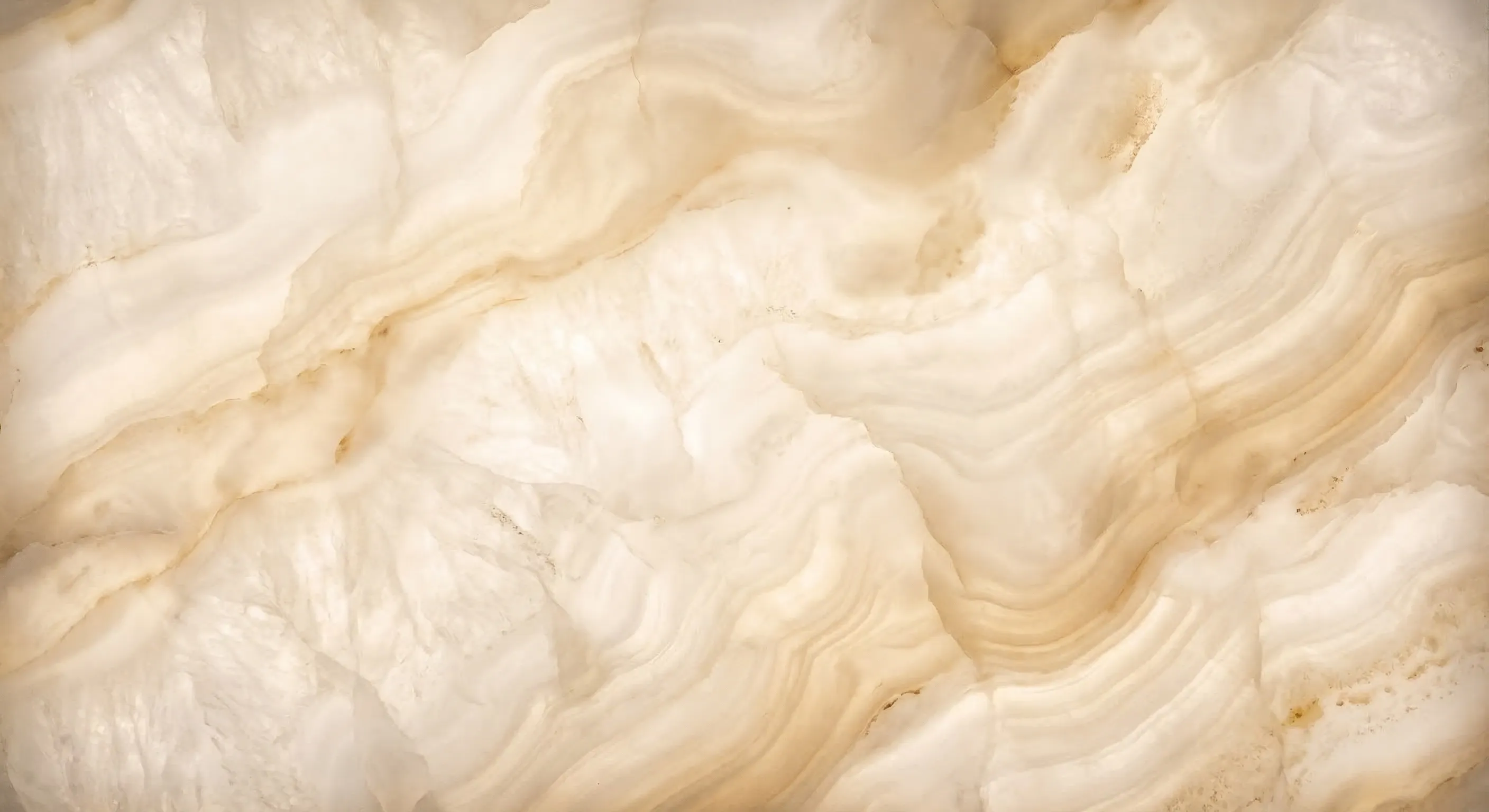 White Onyx full slab