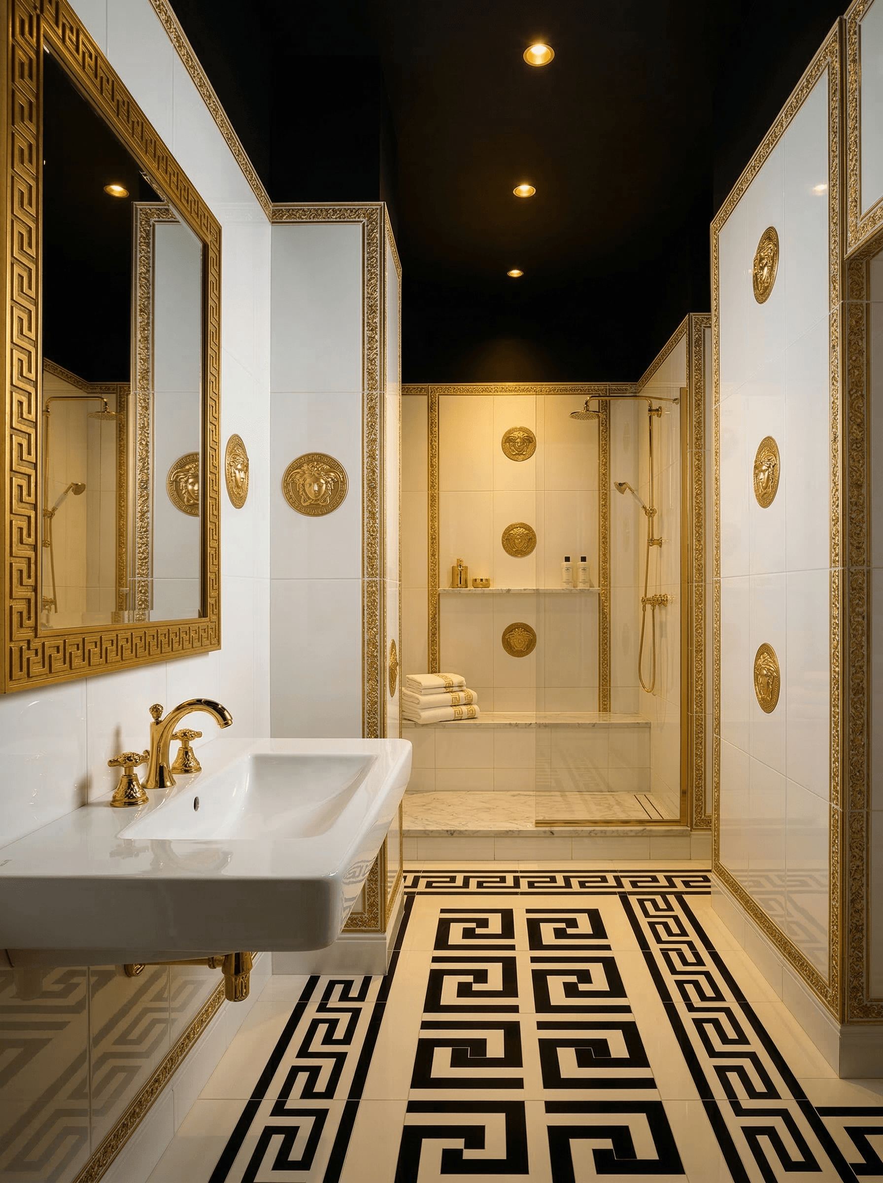 Exclusive Metallic Glaze Technology