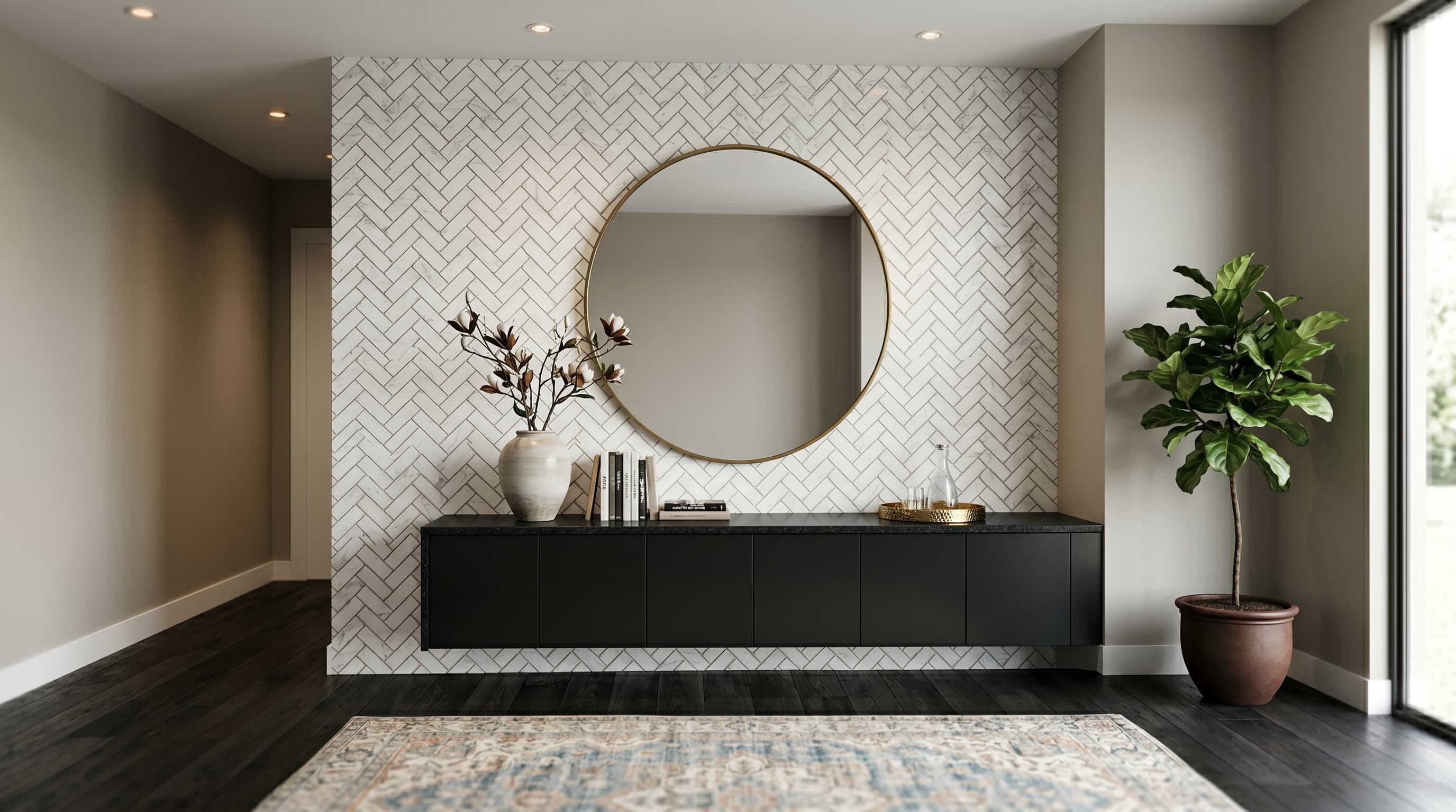 Chevron Long Carrara project 2