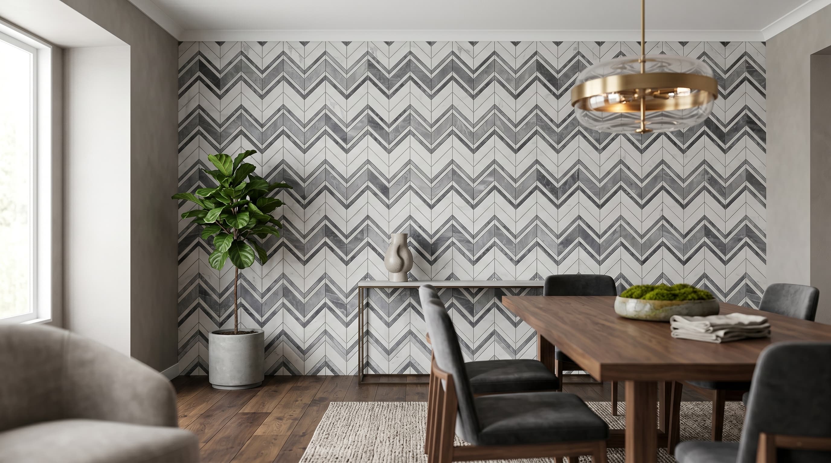 Chevron Ravenna Grey project 3