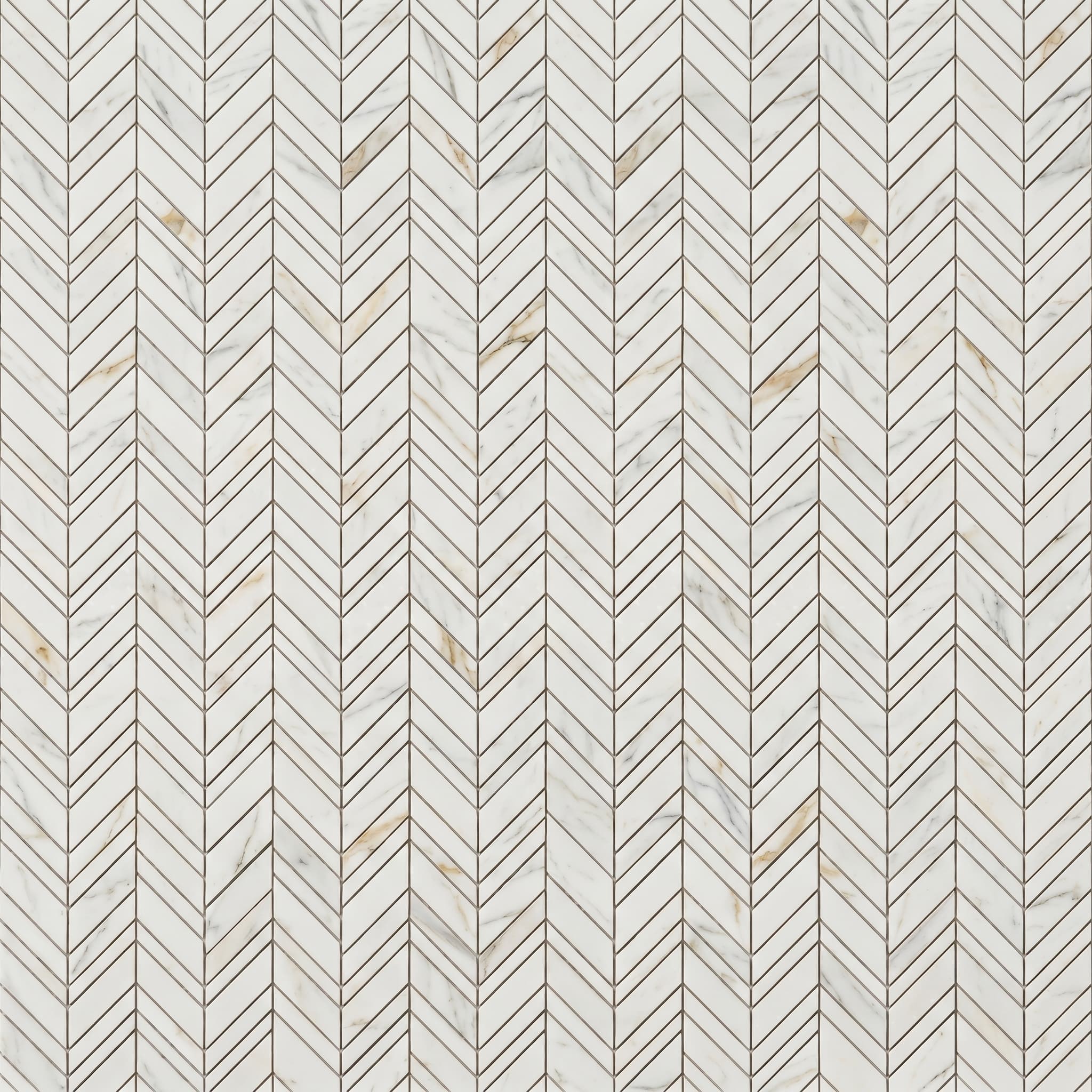 Chevron Shadow Calacatta