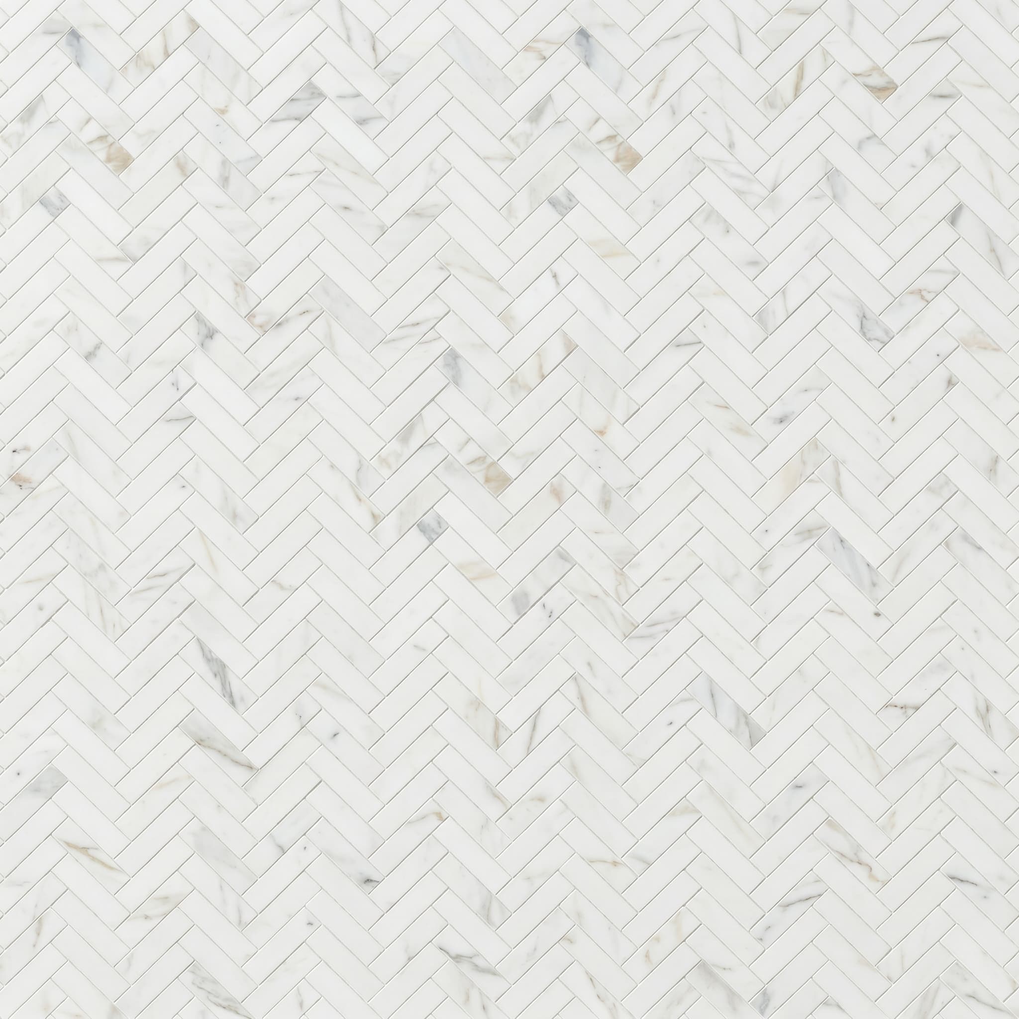 Herringbone Calacatta Gold Polished